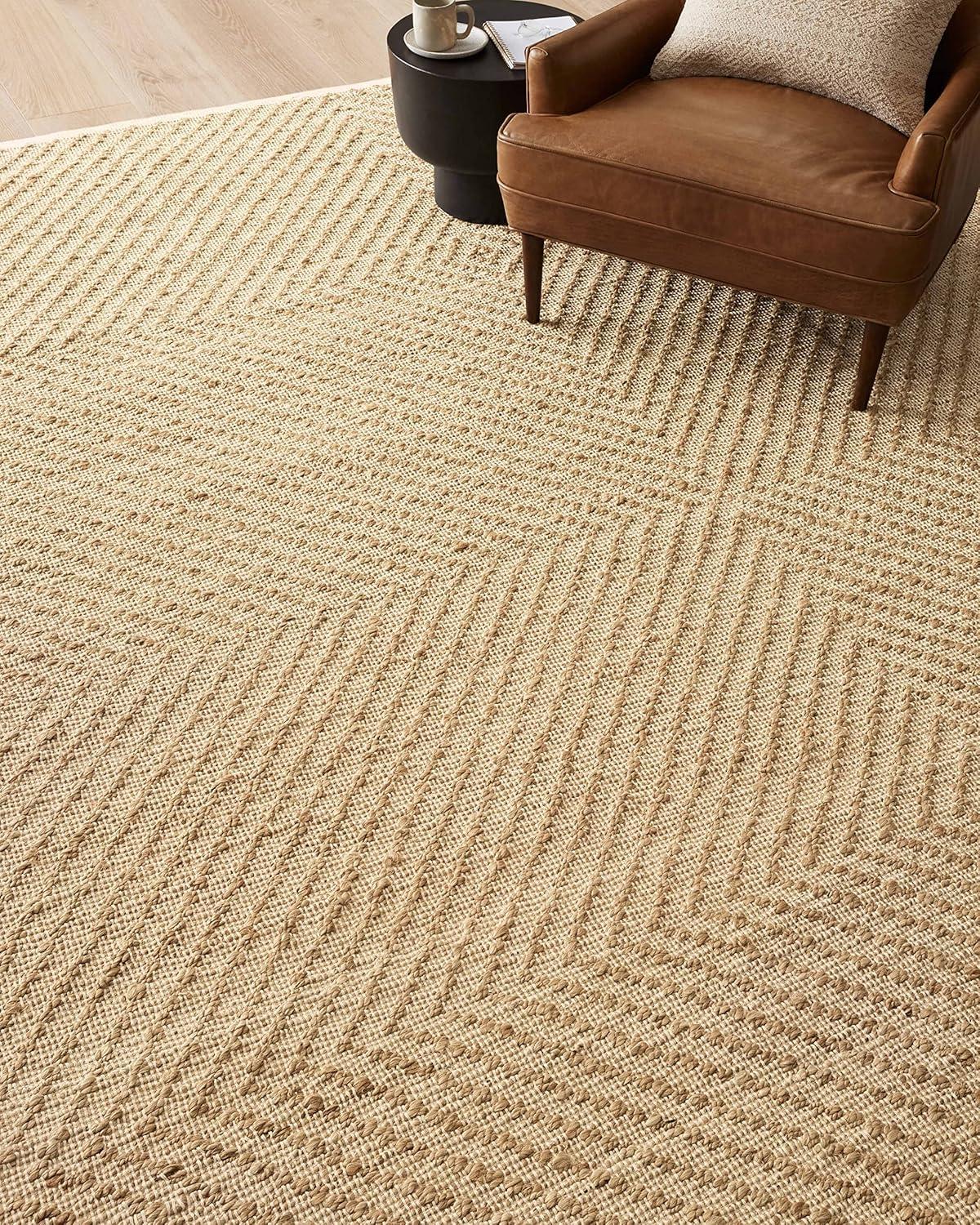 Angela Rose x Loloi Colton Natural / Ivory Area Rug