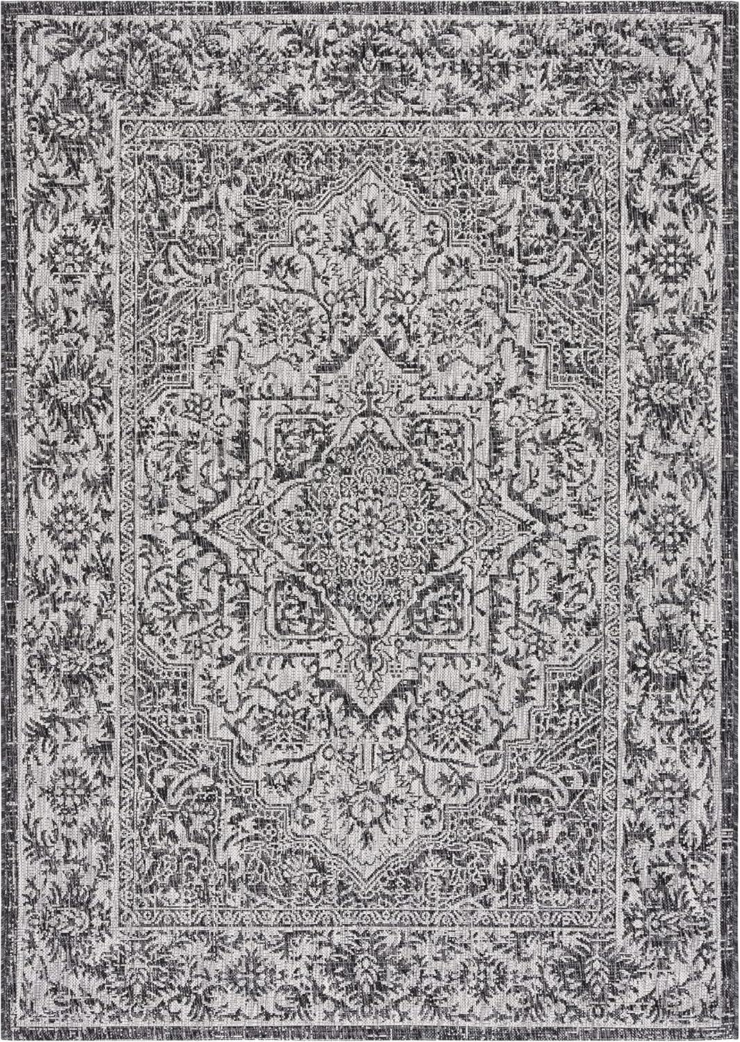 Courtyard CY8863 Power Loomed Indoor/Outdoor Area Rug  - Safavieh