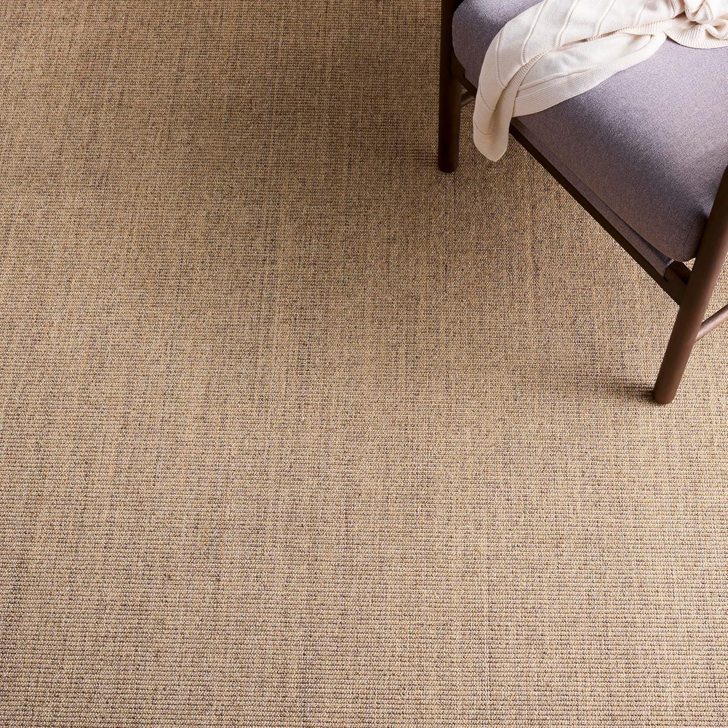 Martha Stewart Rugs Martha Stewart Sisal/Jute Solid Color Rug in Brown