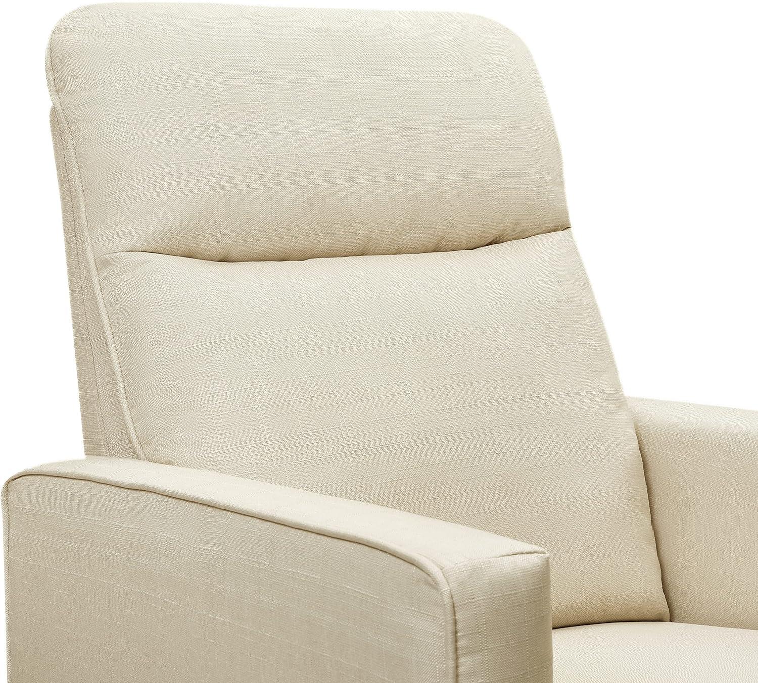 Gabby Pillowback Swivel Glider