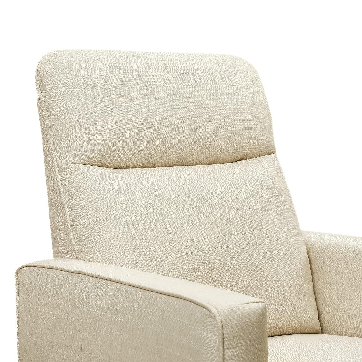 Gabby Pillowback Swivel Glider