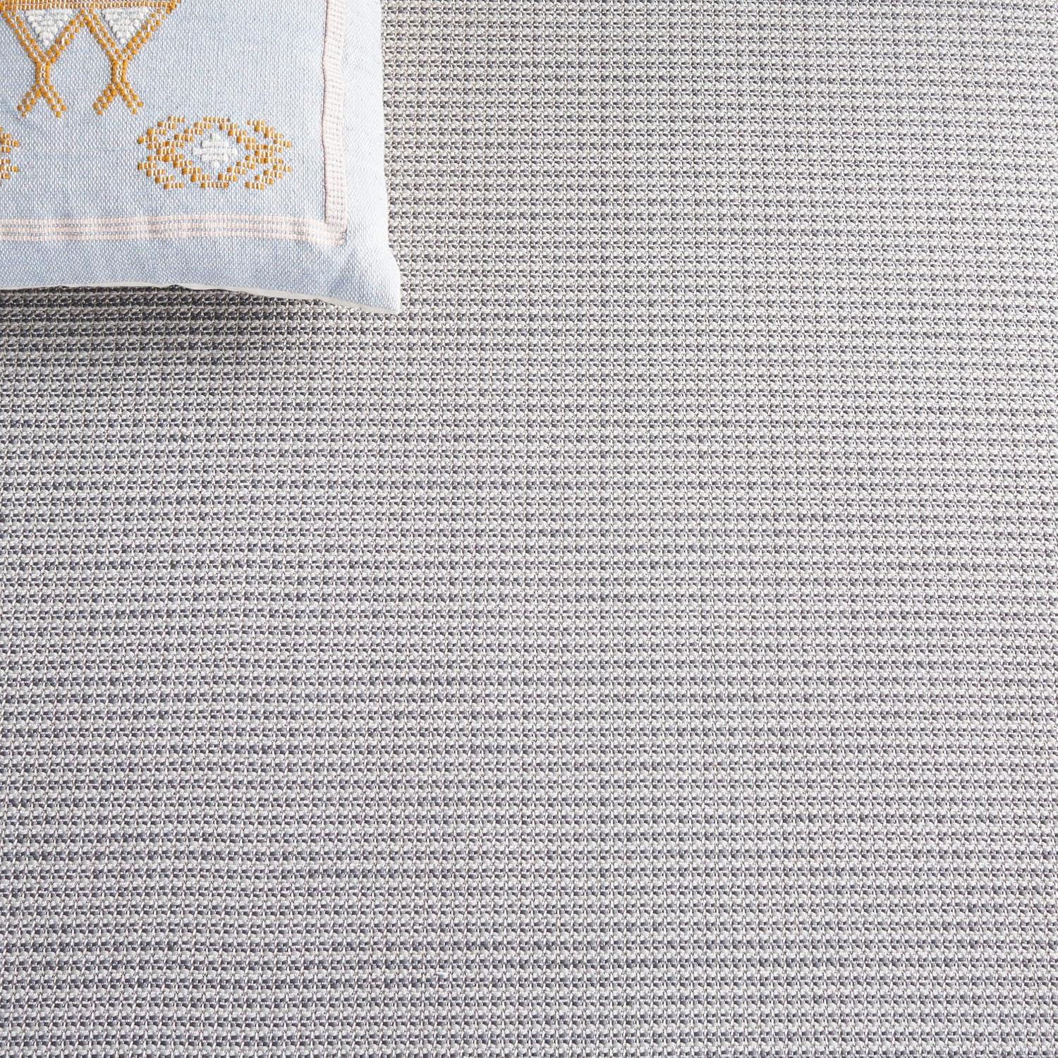Martha Stewart Hampton - MSR4490 - Indoor Power Loomed Area Rugs - Grey - 5'1"x7'6"