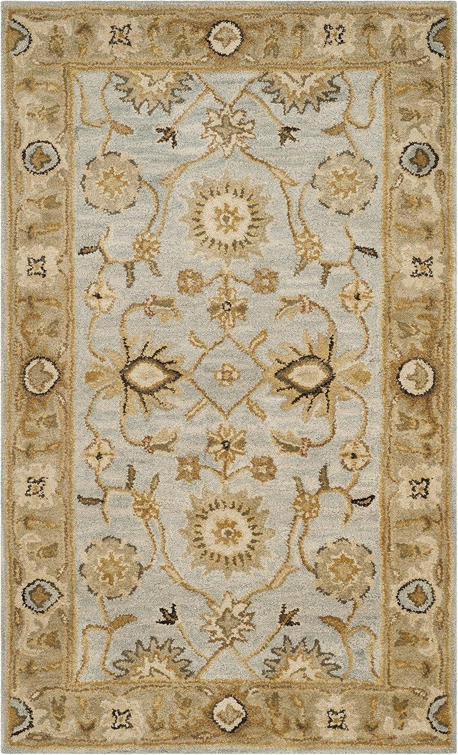 Antiquity AT856 Hand Tufted Area Rug  - Safavieh