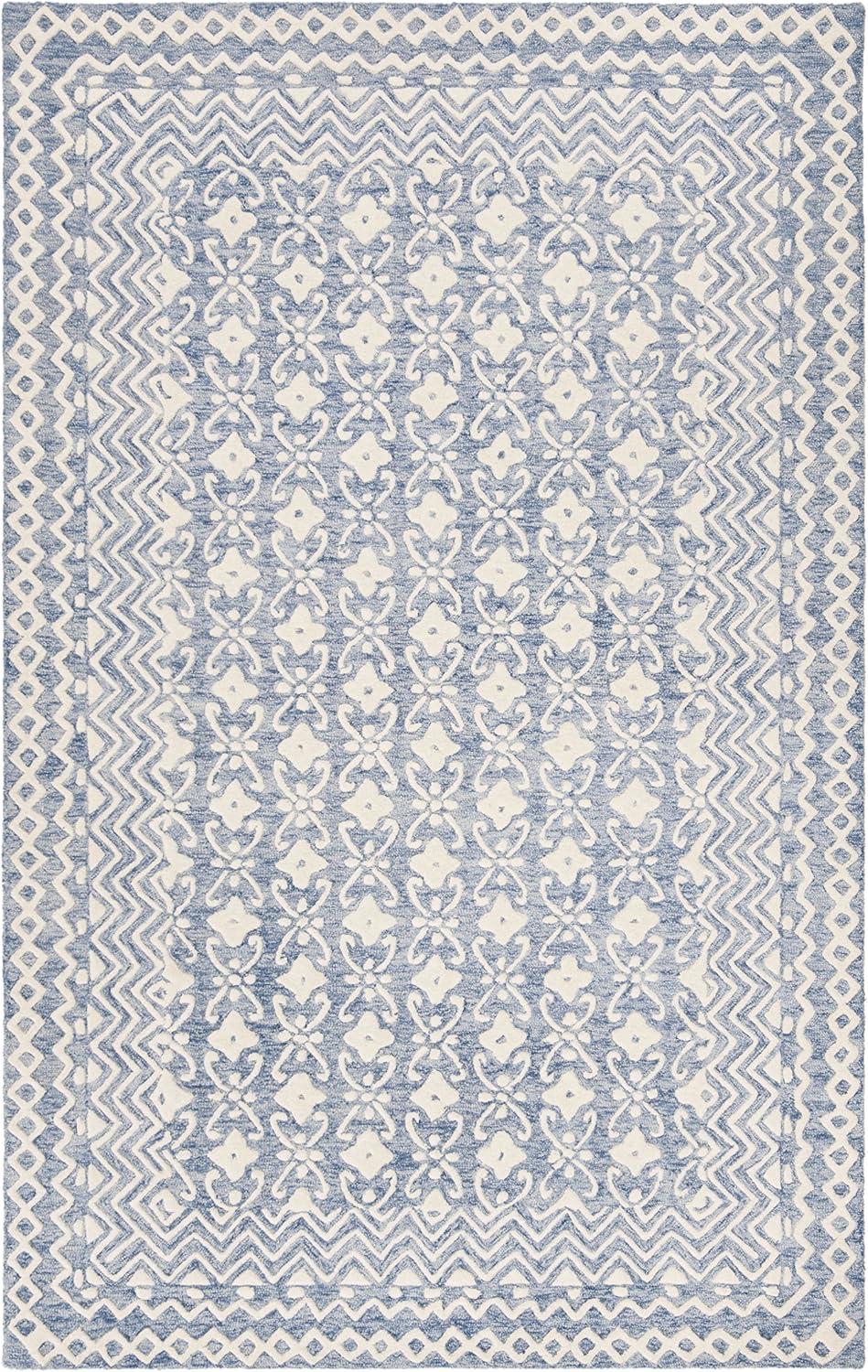 Blossom BLM114 Hand Tufted Area Rug  - Safavieh