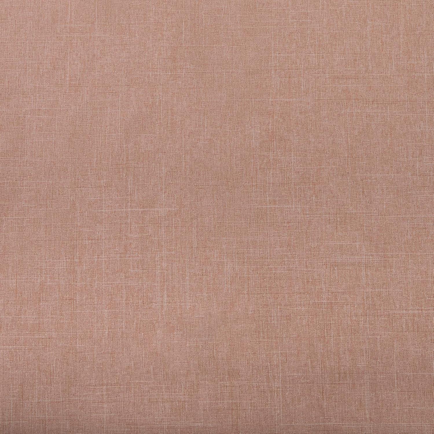 40"x84" No. 918 Light Filtering Semi-Sheer Joshua Heathered Texture Tab Top Curtain Panel Pink: Modern Sheer Curtain