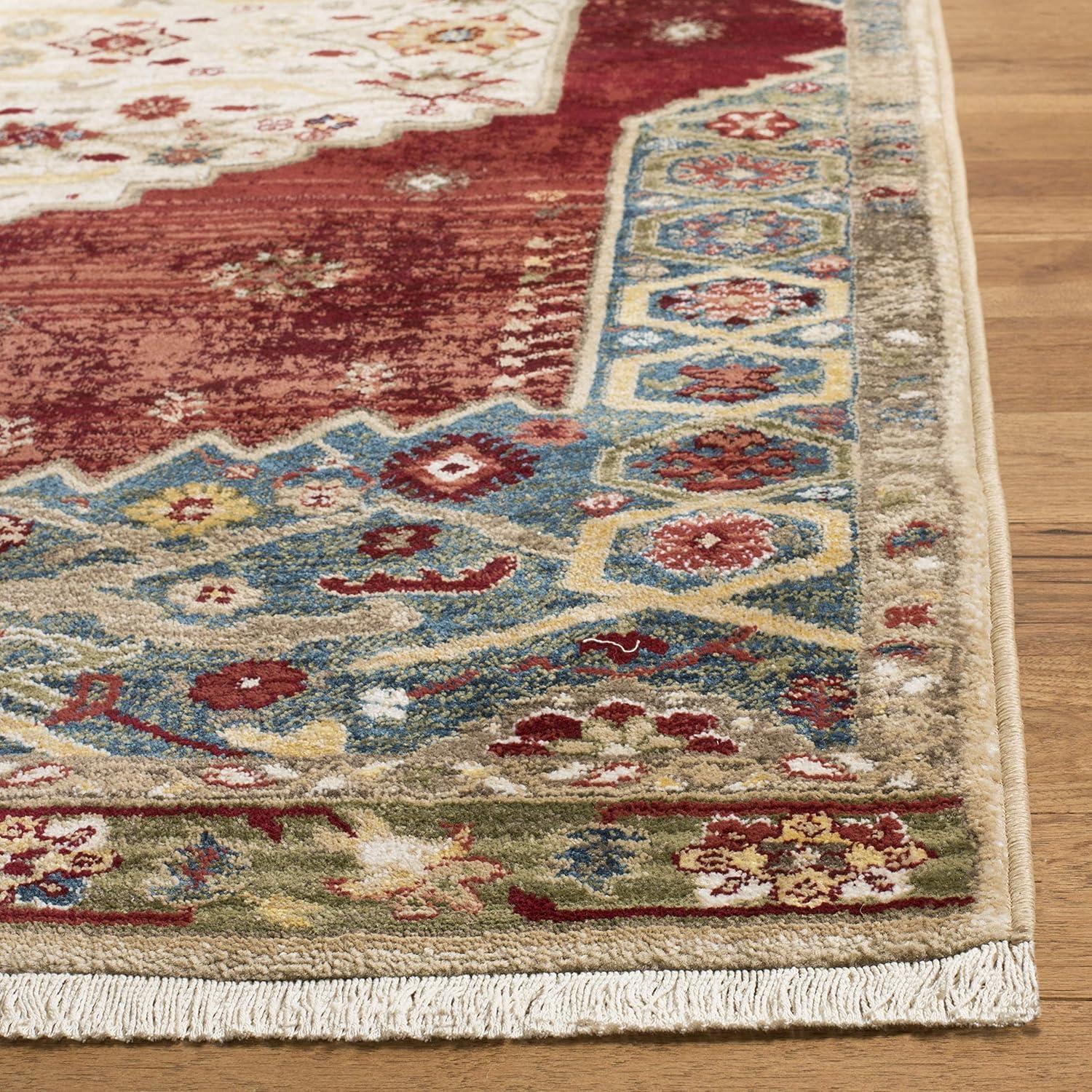 Kashan KSN300 Power Loomed Area Rug  - Safavieh