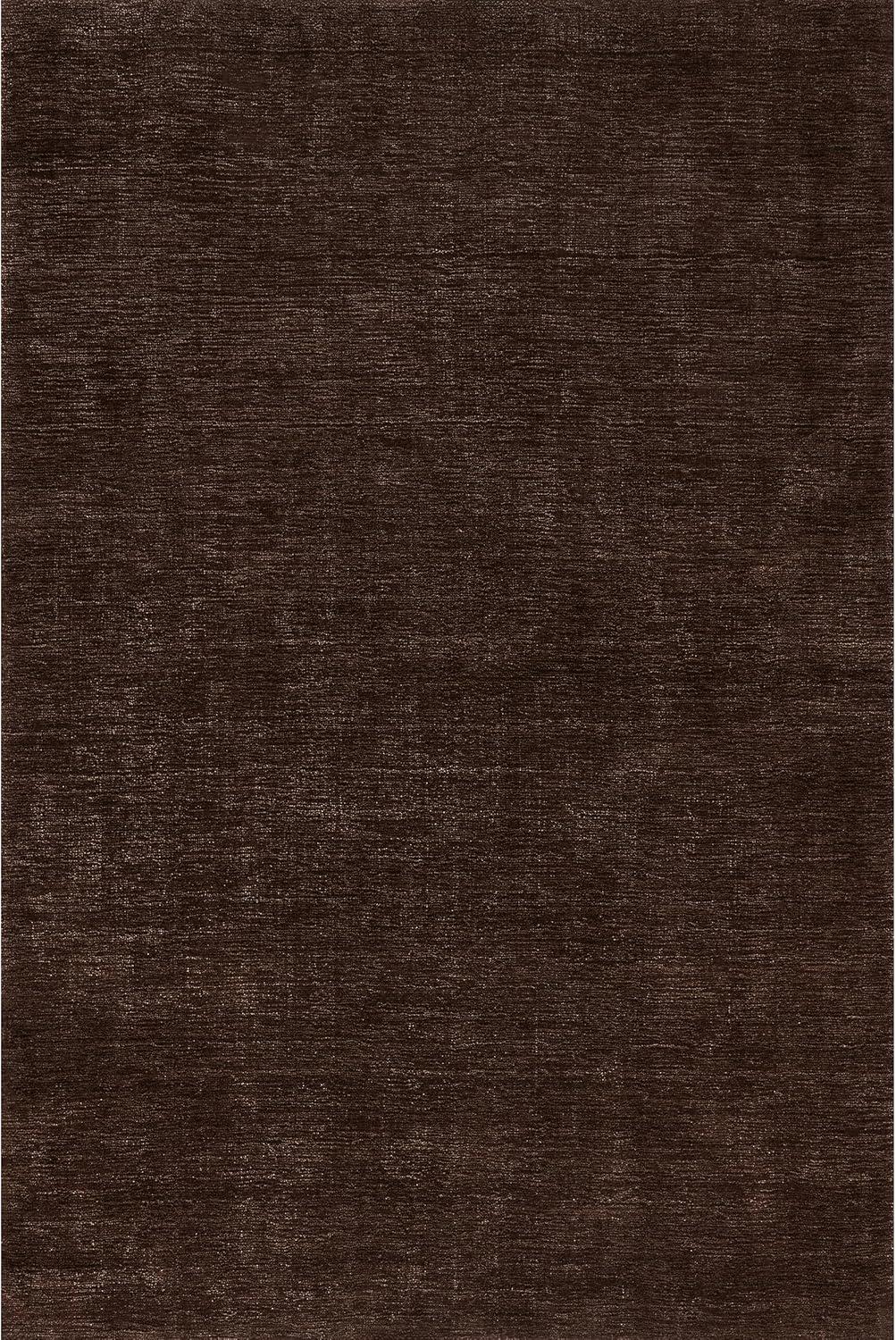 Nuloom Arrel Speckled Wool-Blend Area Rug, 4' x 6', Truffle Brown