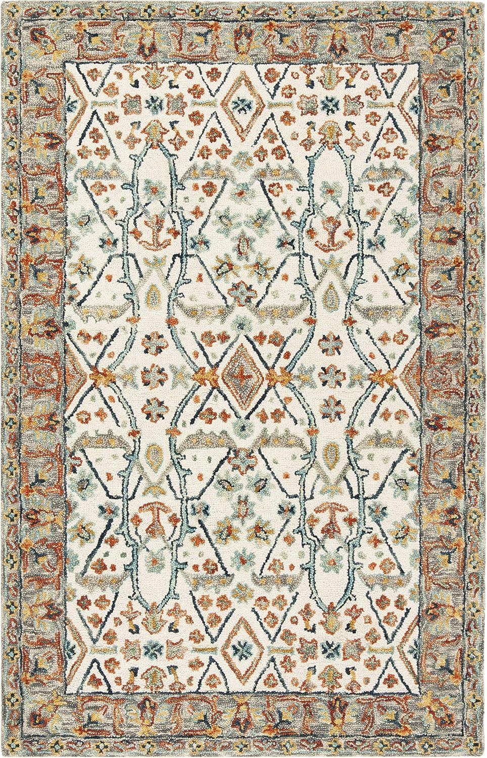 Aspen APN308 Hand Tufted Area Rug  - Safavieh