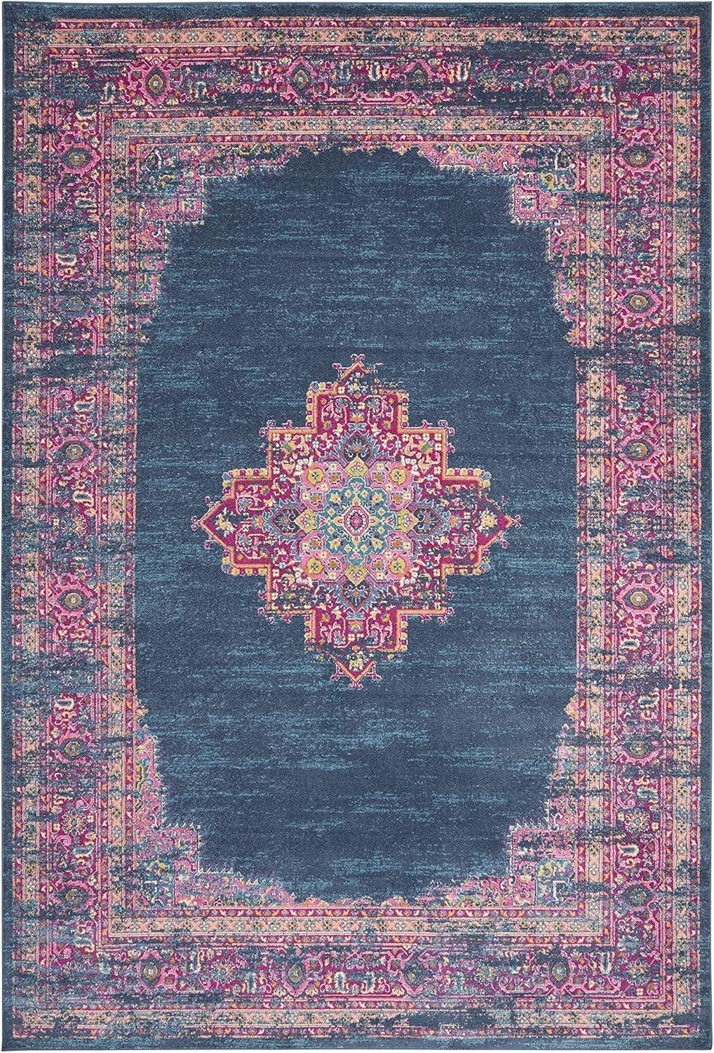 Nourison Passion Medallion Bohemian Indoor Rug