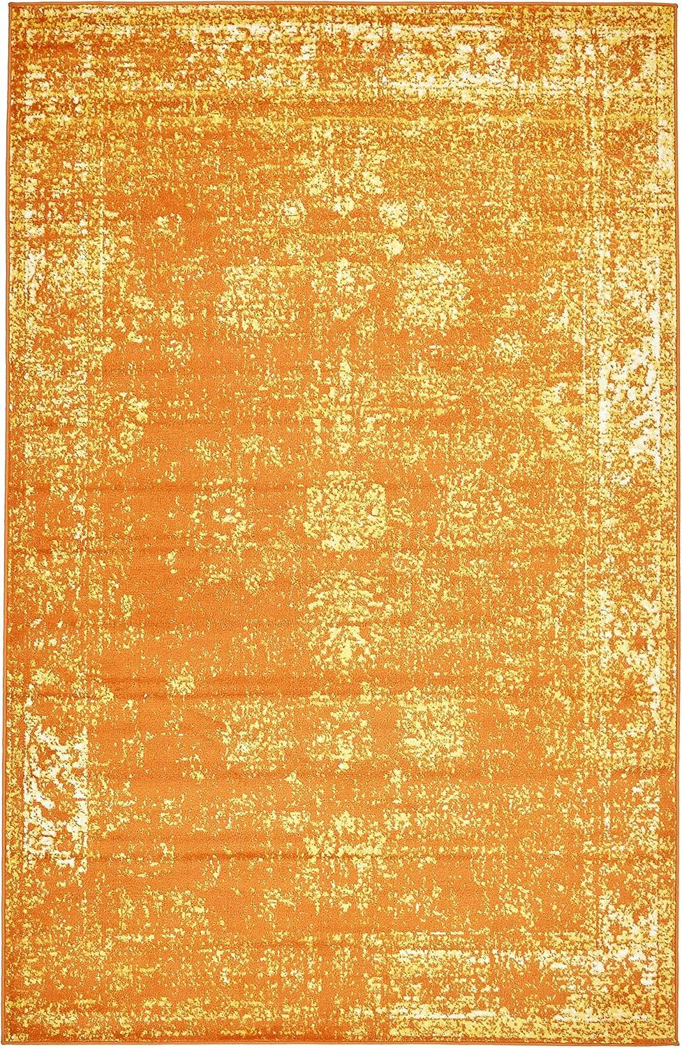 Unique Loom Sofia Casino Floral Indoor Woven Area Rug