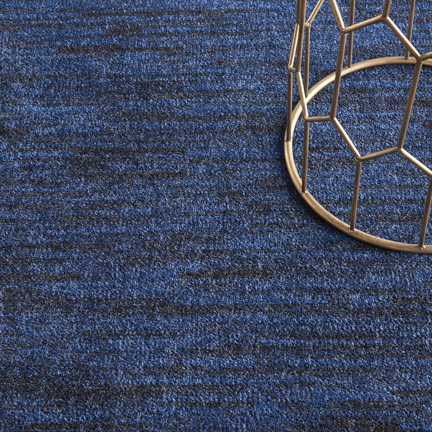 Nourison Nourison Essentials NRE01 Indoor/outdoor Area Rug - Midnight Blue 5' x 7'