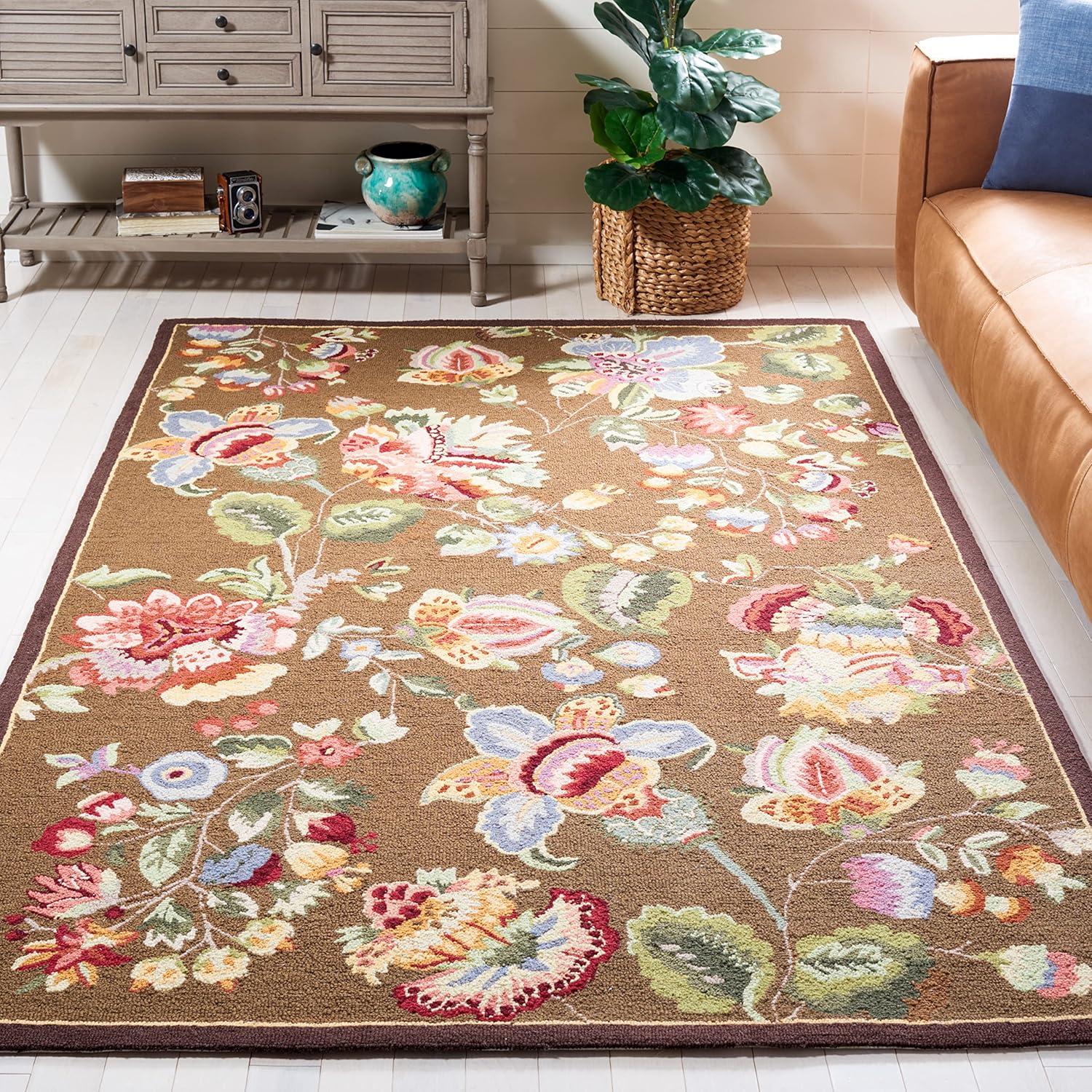 Chelsea HK331 Hand Hooked Area Rug  - Safavieh