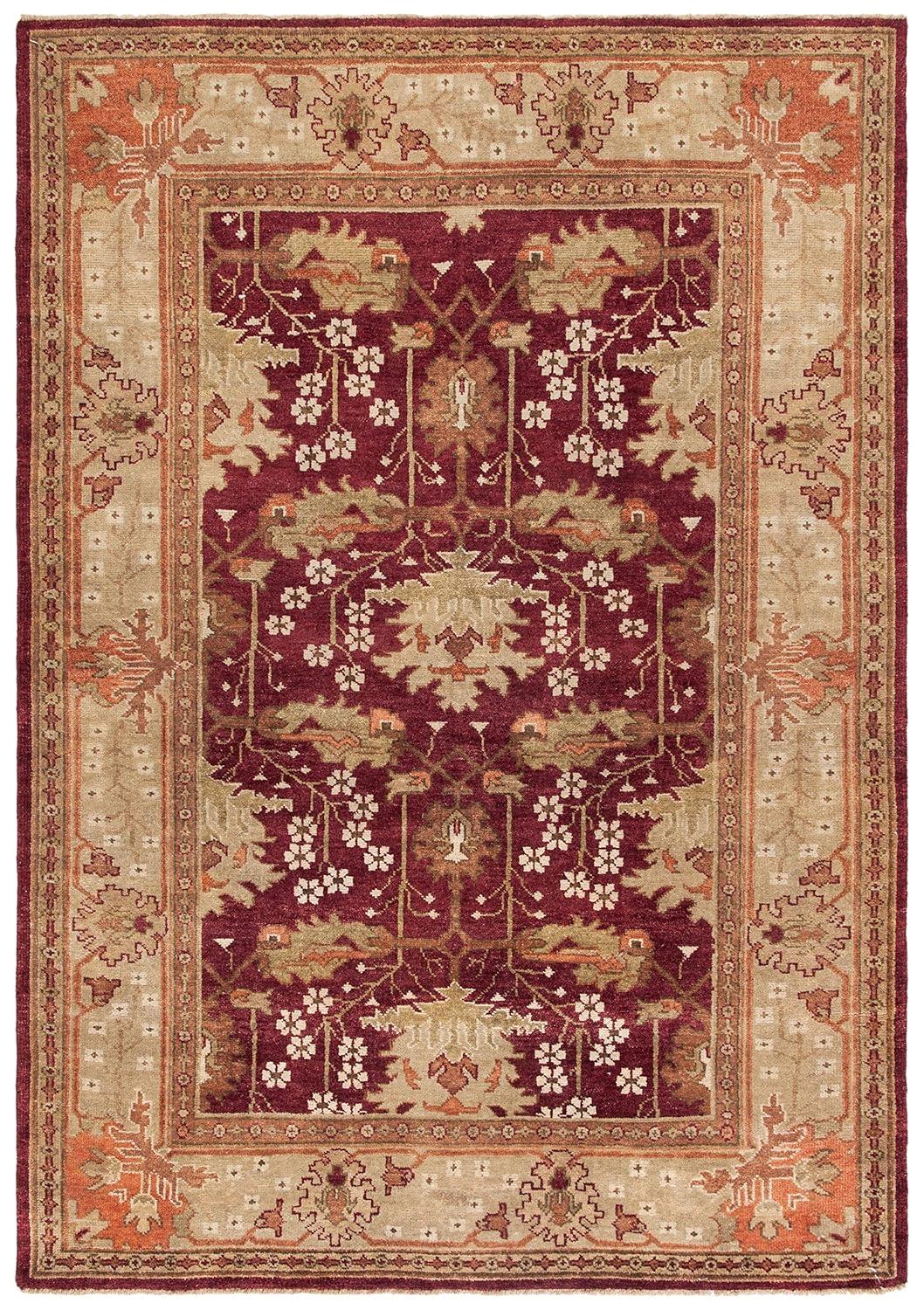 Safavieh Oushak Hand Knotted Wool Oriental Rug