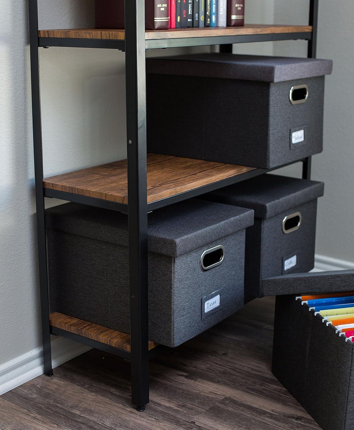 BirdRock Home Internet's Best Collapsible File Storage Fabric Box