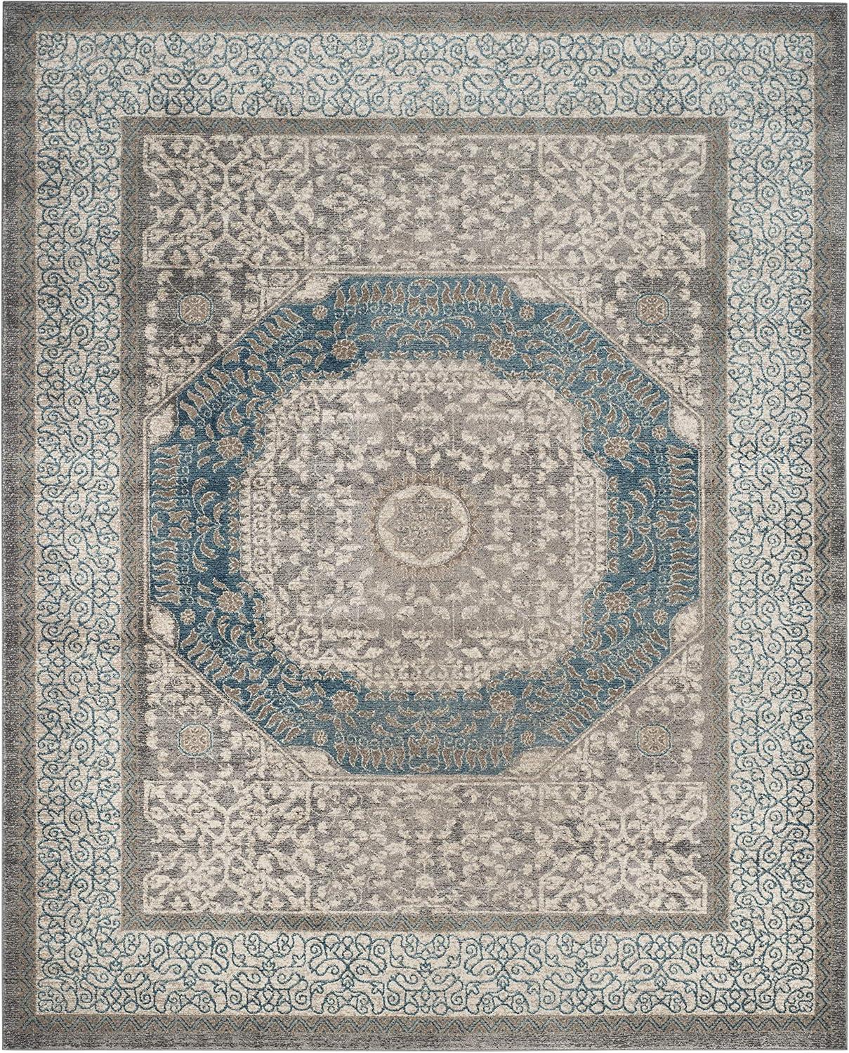 Sofia SOF365 Power Loomed Area Rug  - Safavieh