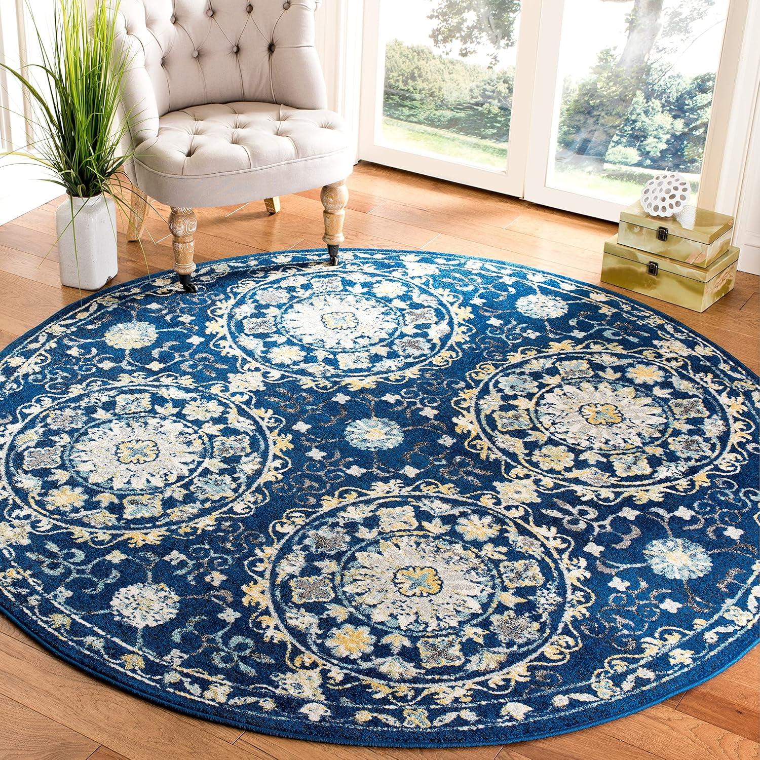 Evoke EVK252 Power Loomed Area Rug  - Safavieh