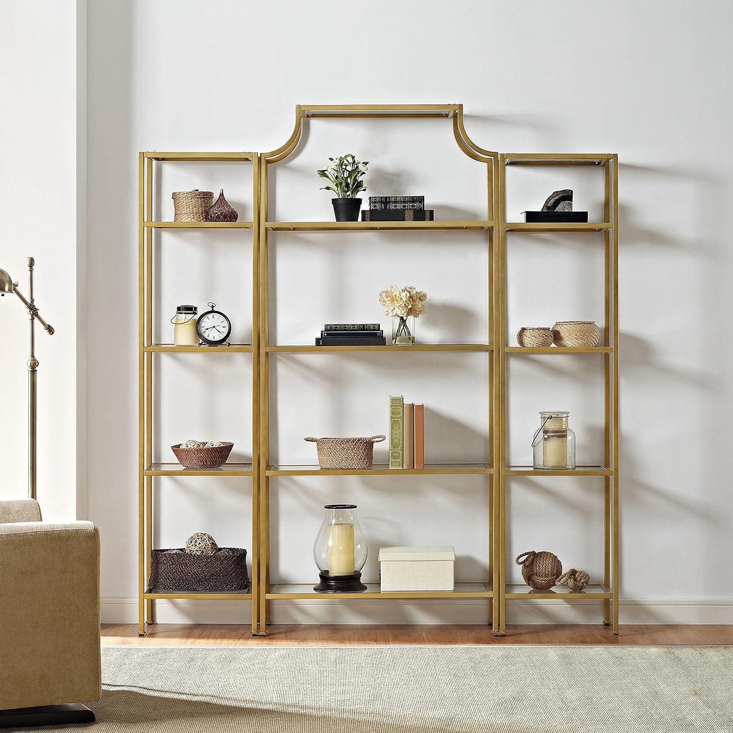 80.5" 67" Aimee Etagere Set - Crosley