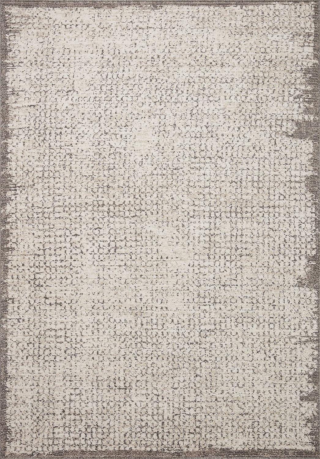 Loloi II Darby Ivory / Stone 2'-7" x 4' Accent Rug