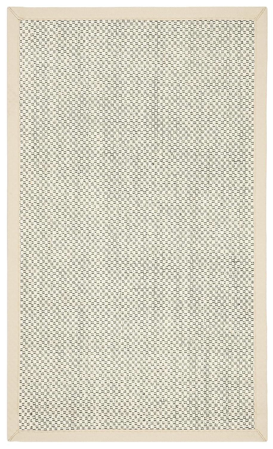 Natural Fiber NF150 Power Loomed Indoor Runner - Ivory/Light Beige - 2'6"x4' - Safavieh