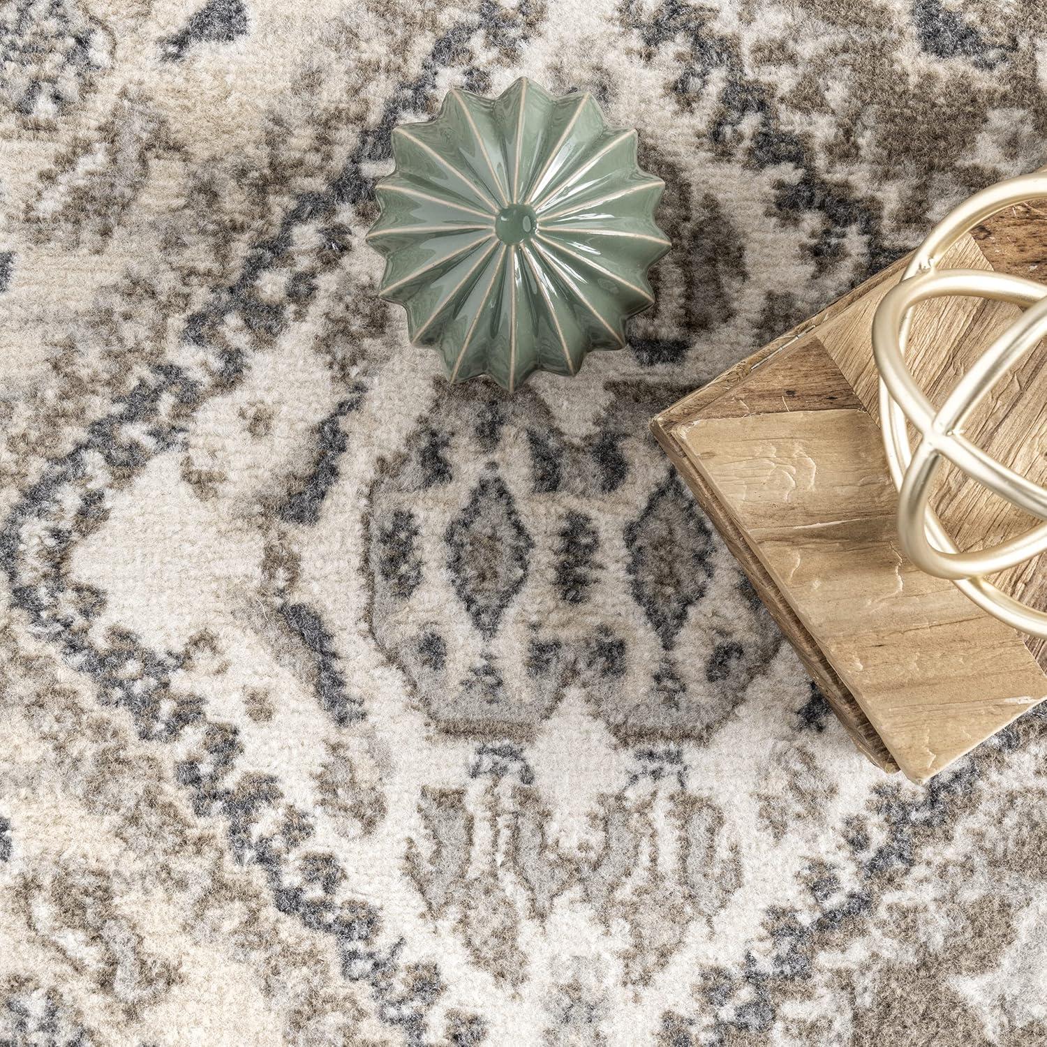 Nuloom Becca Traditional Tiled Indoor Area Rug