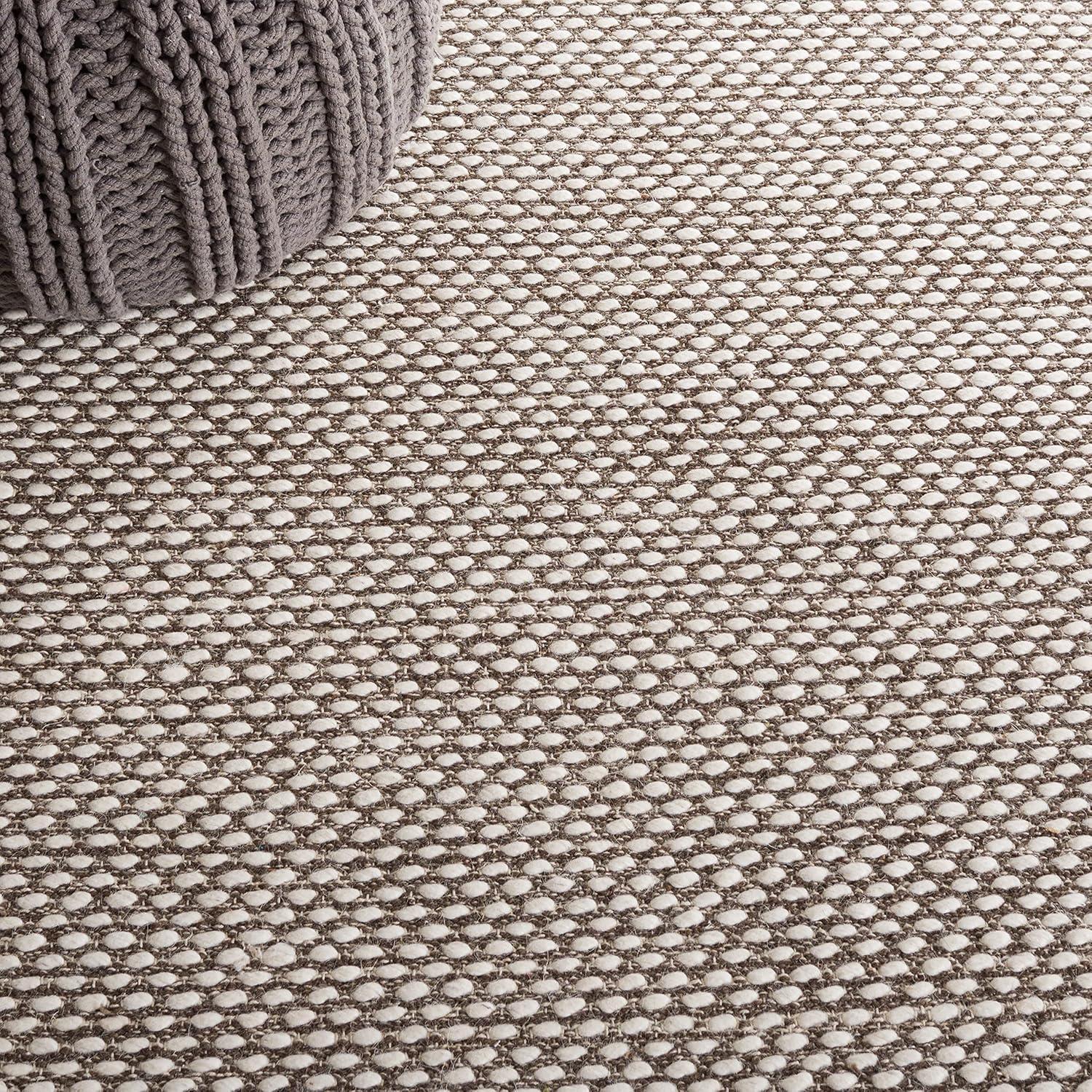 Vermont VRM650 Flat Weave Indoor Area Rug - Brown - 5'x8' - Safavieh