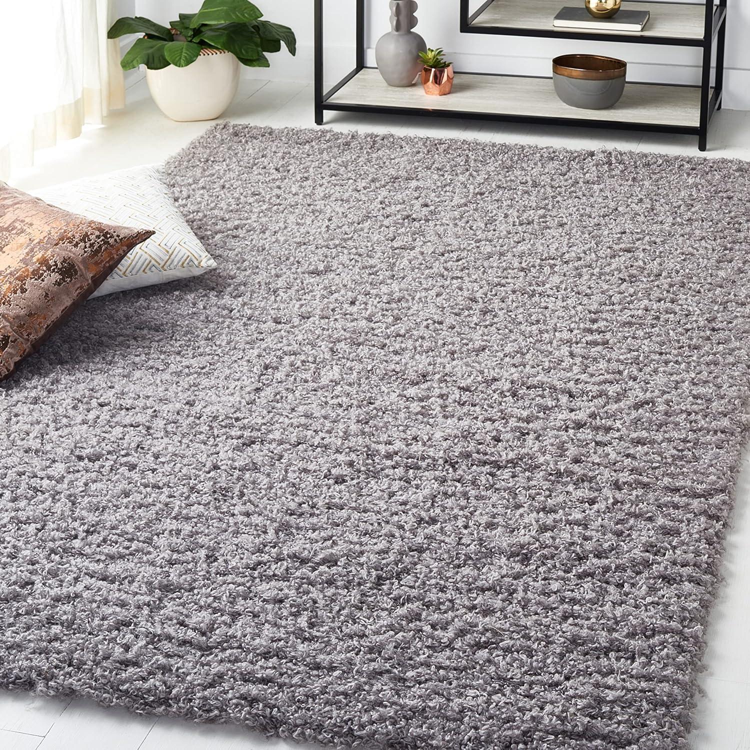 Shag SG240 Hand Tufted Area Rug  - Safavieh