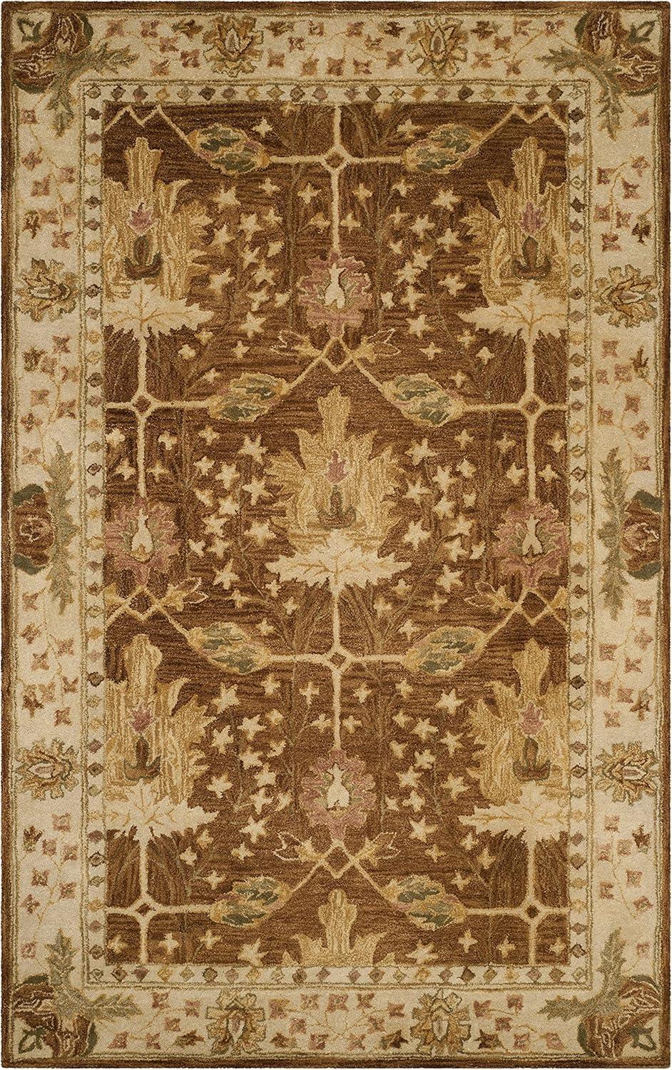 Antiquity AT840 Hand Tufted Area Rug  - Safavieh