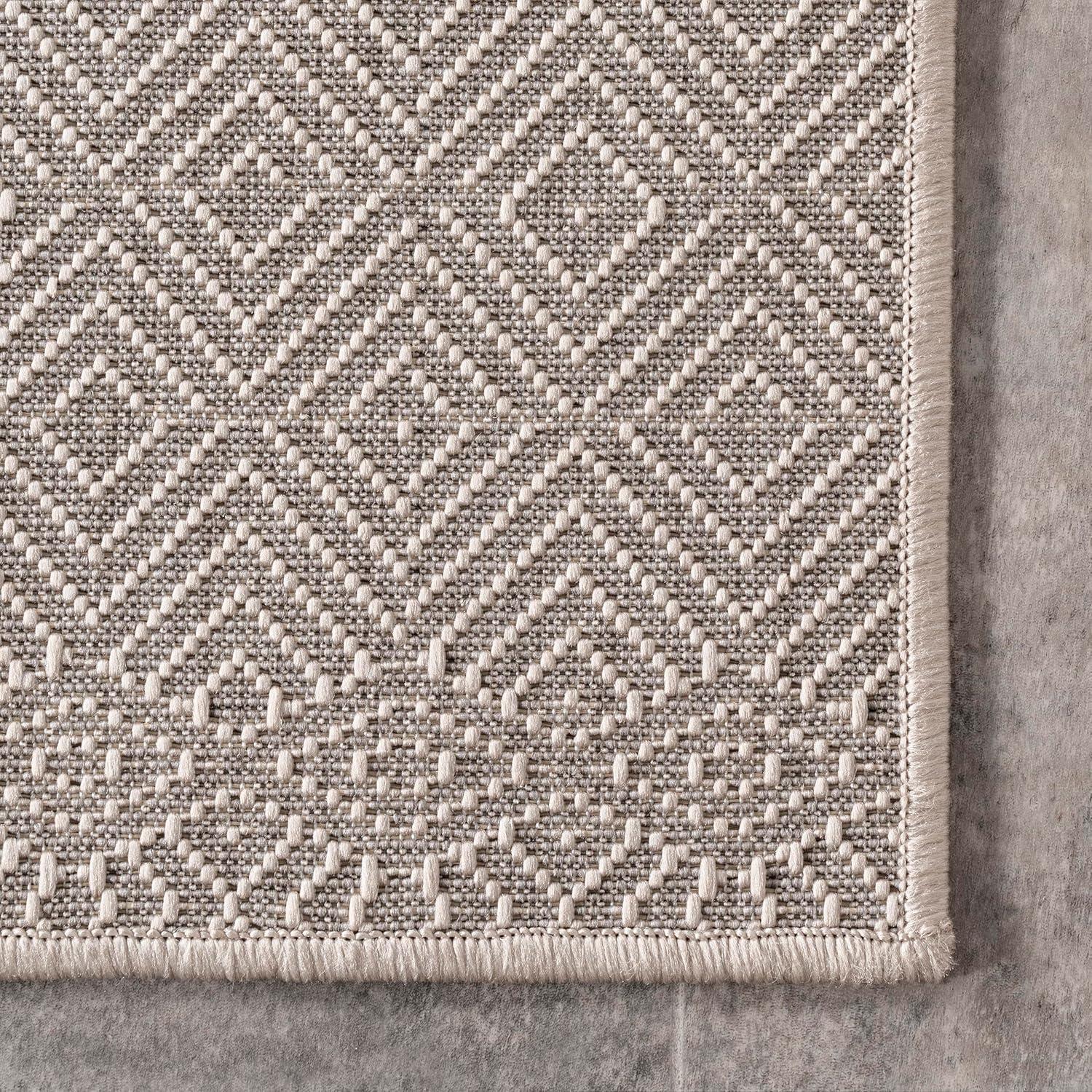 Nuloom Paloma Abstract Geometric Indoor and Outdoor Area Rug