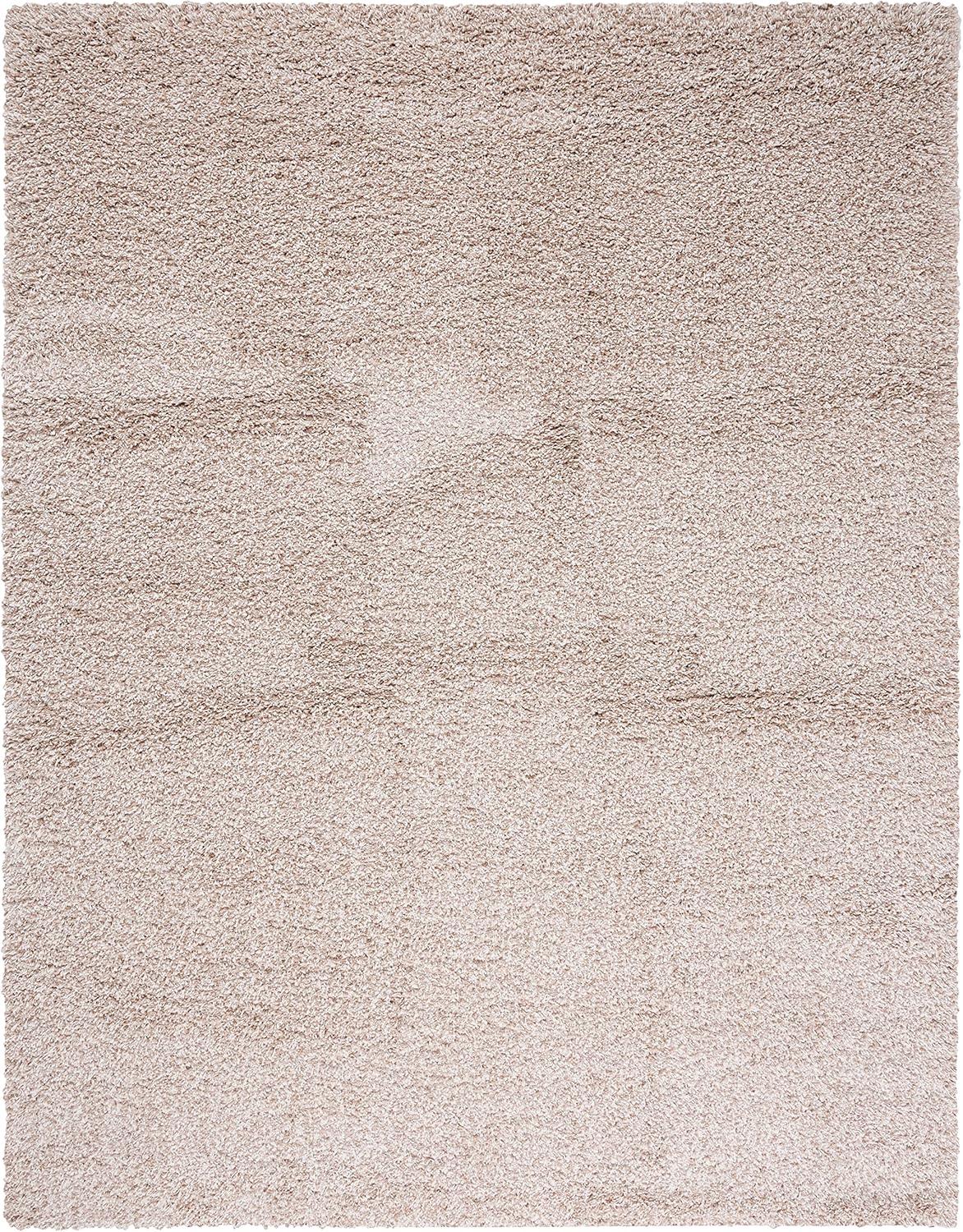 Santa Monica Shag SGN725 Power Loomed Indoor Area Rug - Maroon - 8'x10' - Safavieh.