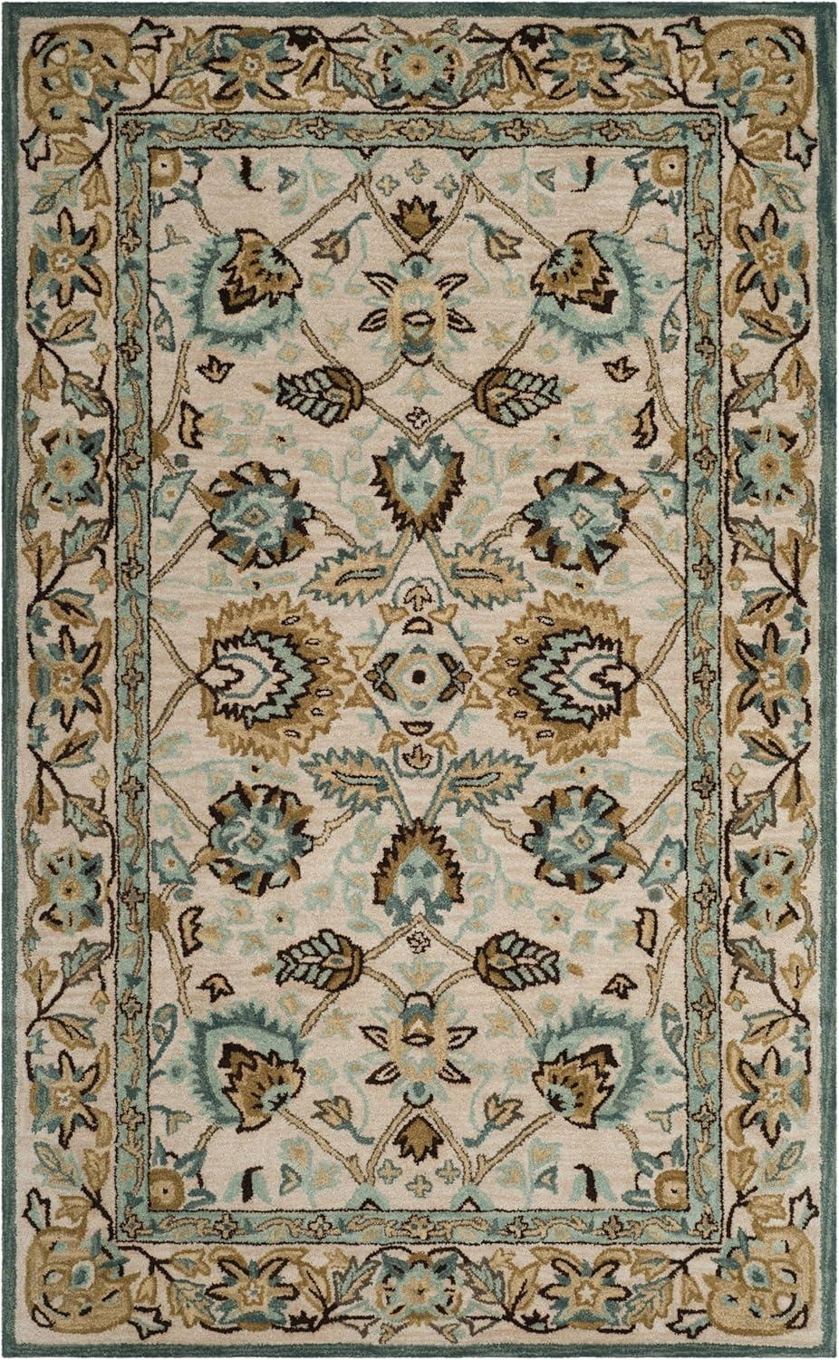 Antiquity AT812 Hand Tufted Area Rug  - Safavieh