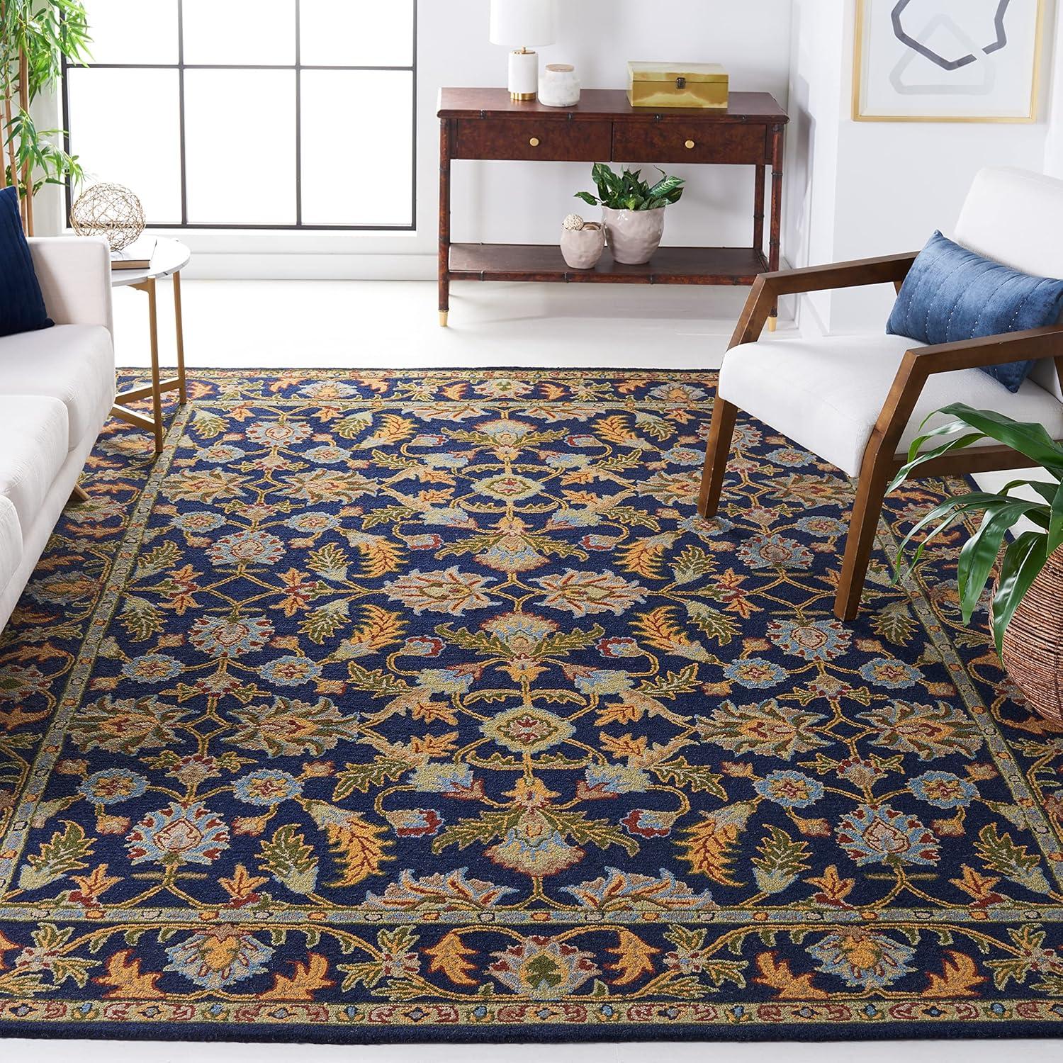 Blossom BLM219 Hand Tufted Area Rug  - Safavieh