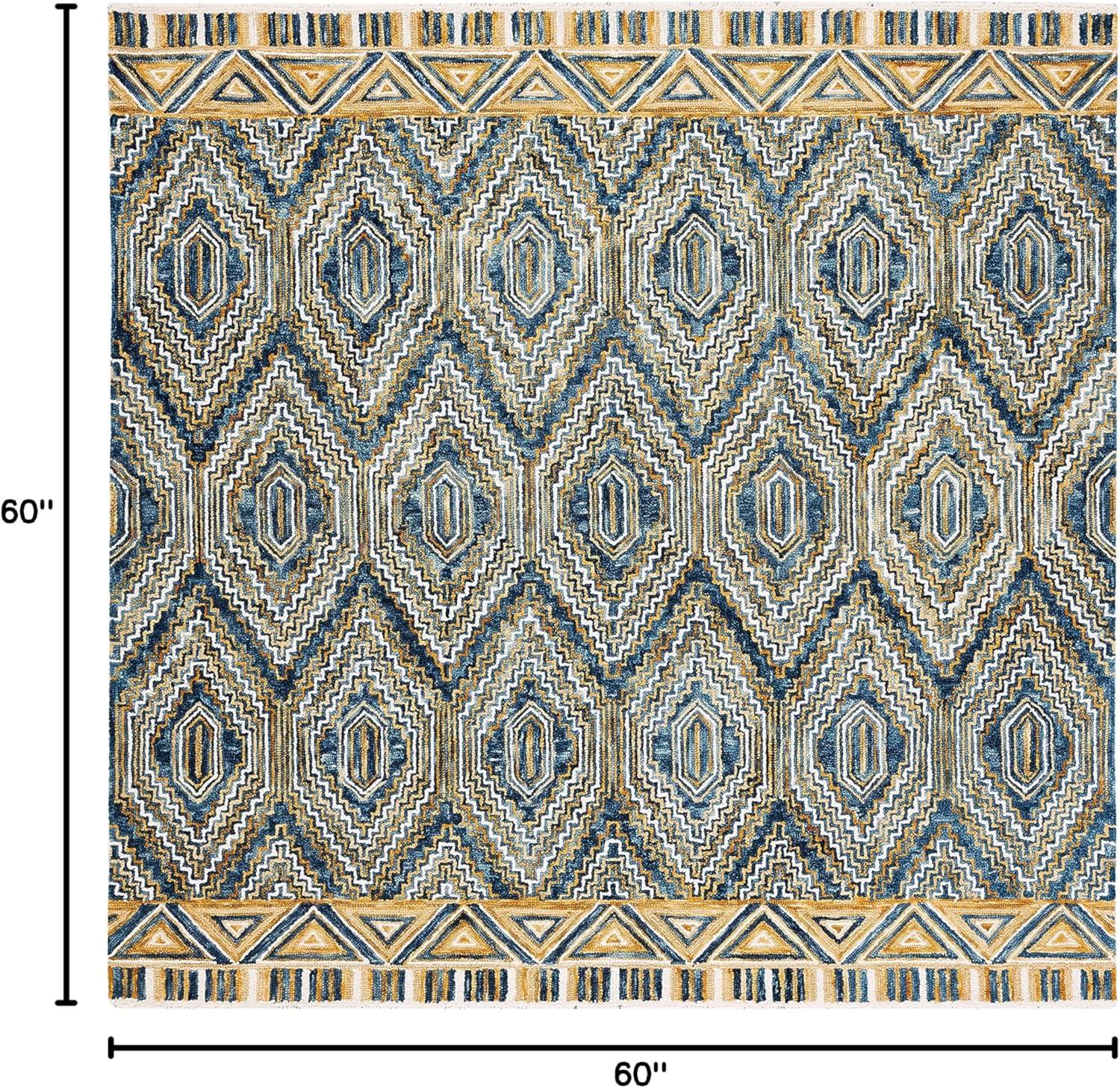 Aspen APN822 Hand Tufted Area Rug  - Safavieh