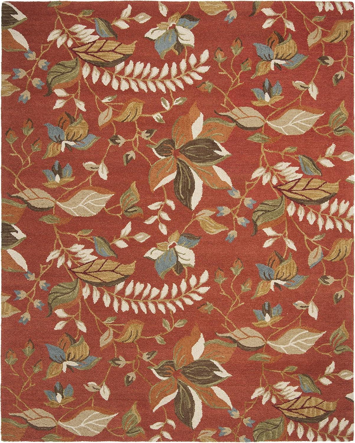 Blossom BLM913 Hand Hooked Area Rug  - Safavieh