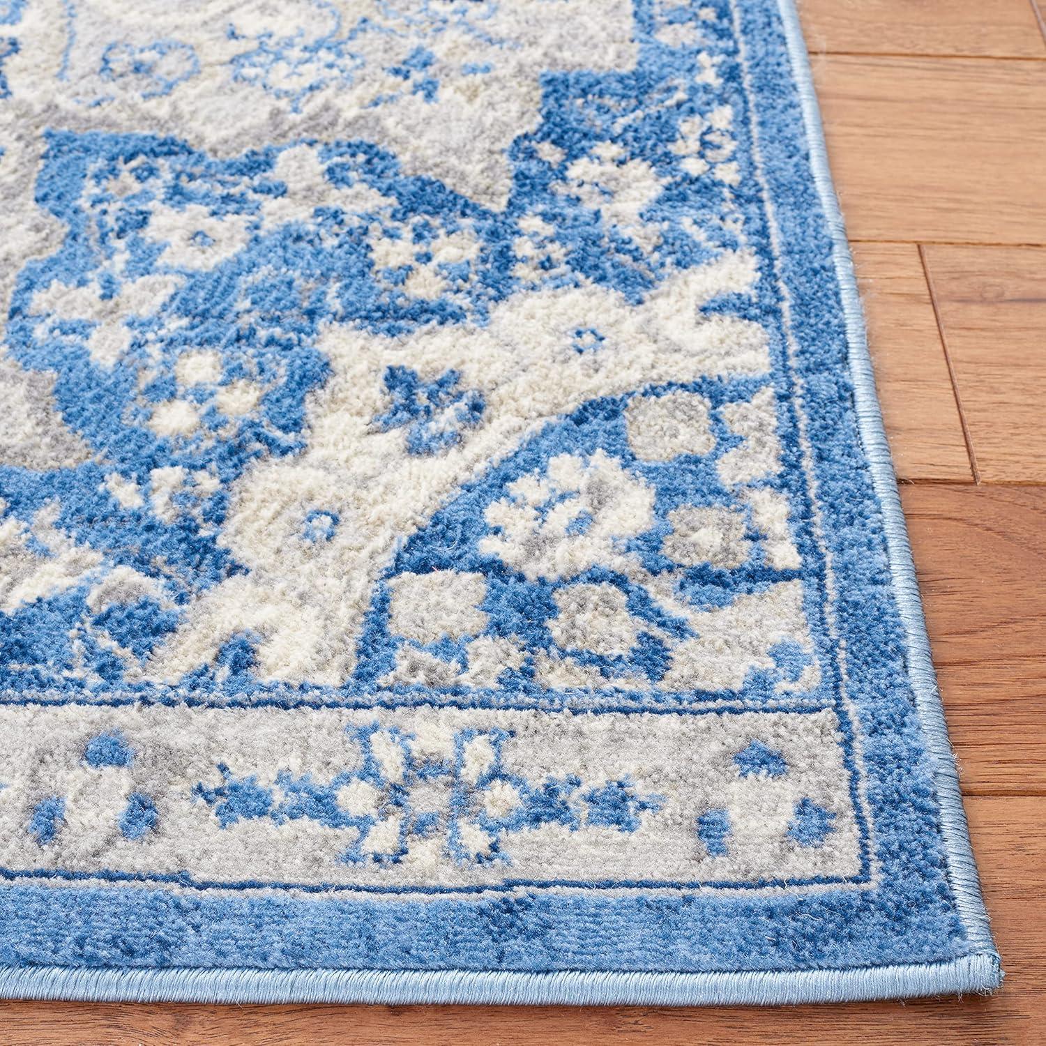 Kelly Clarkson Home Callum 802 Area Rug In Blue / Grey