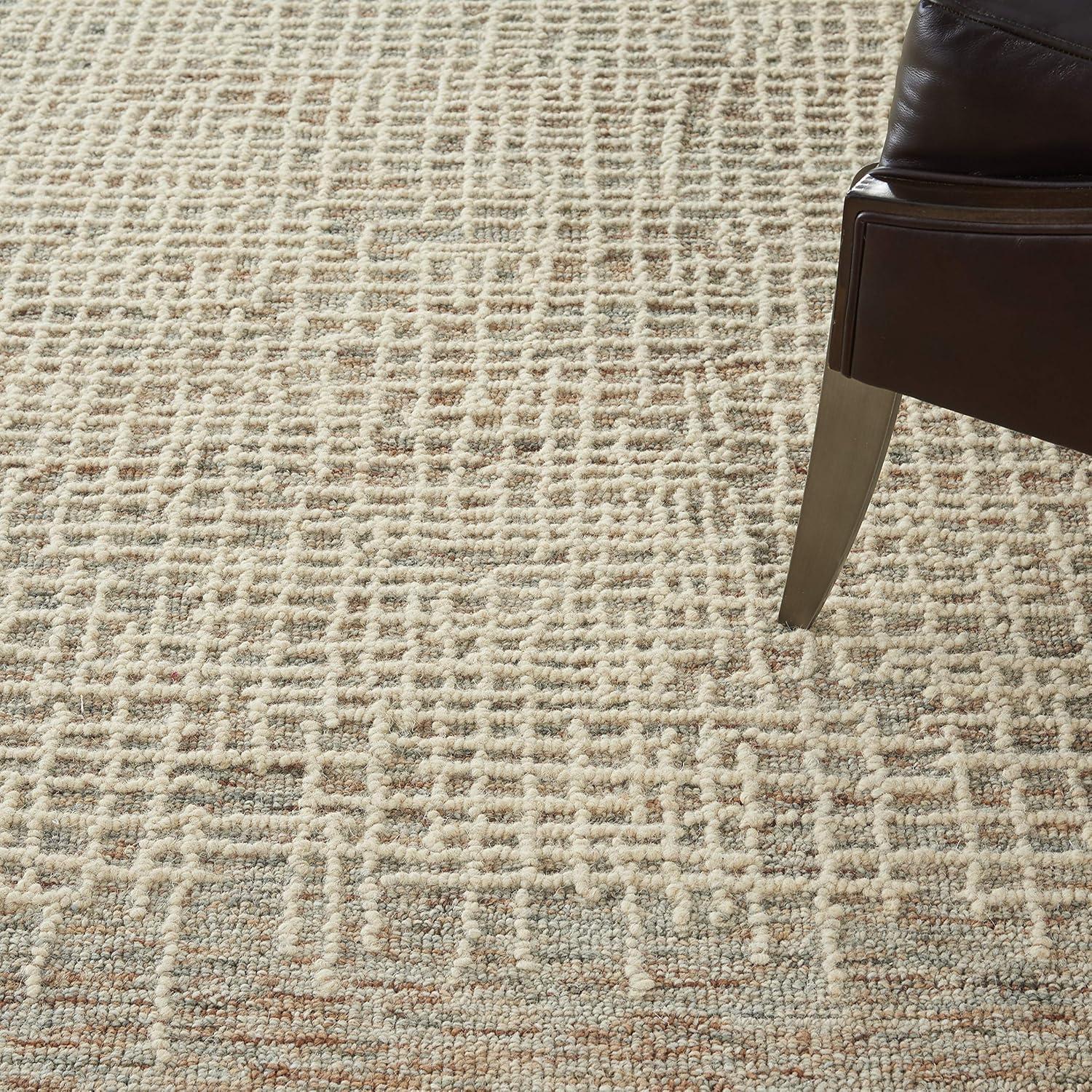 Nourison Vail Rustic Texture Indoor Area Rug