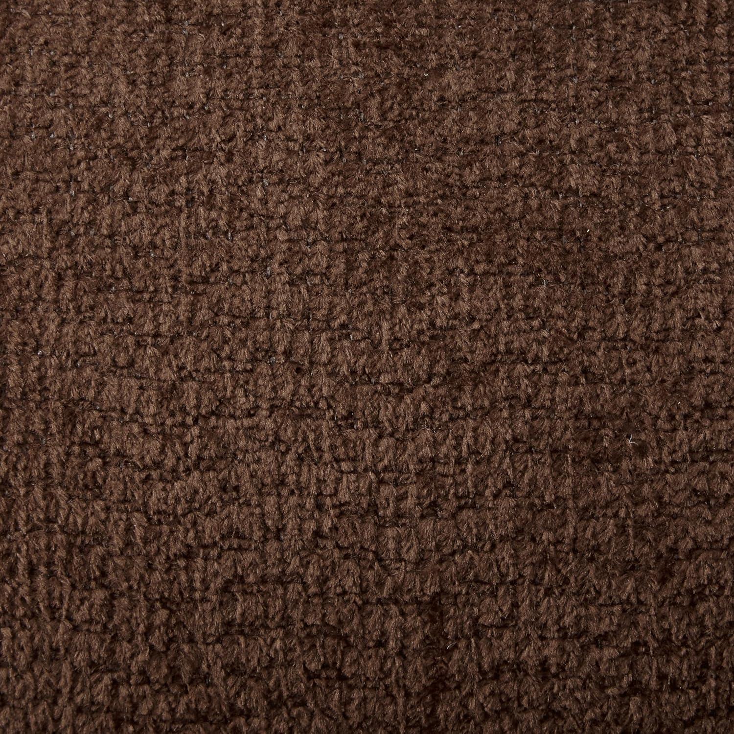 Ludden Rocker Side Lever Recliner Cocoa - Signature Design by Ashley: Plush Upholstery, Comfort Style
