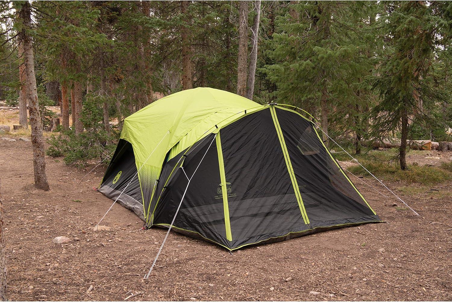 Carlsbad Fast Pitch Cabin Tent with Screen Room, 6-Person
