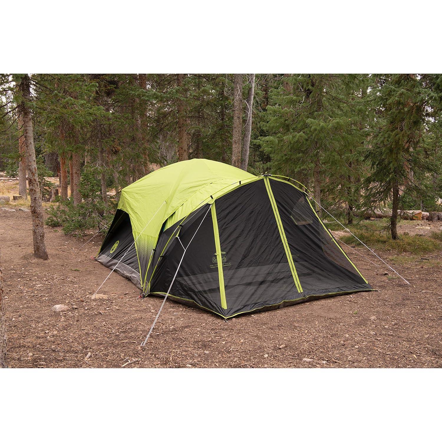 Carlsbad Fast Pitch Cabin Tent with Screen Room, 6-Person