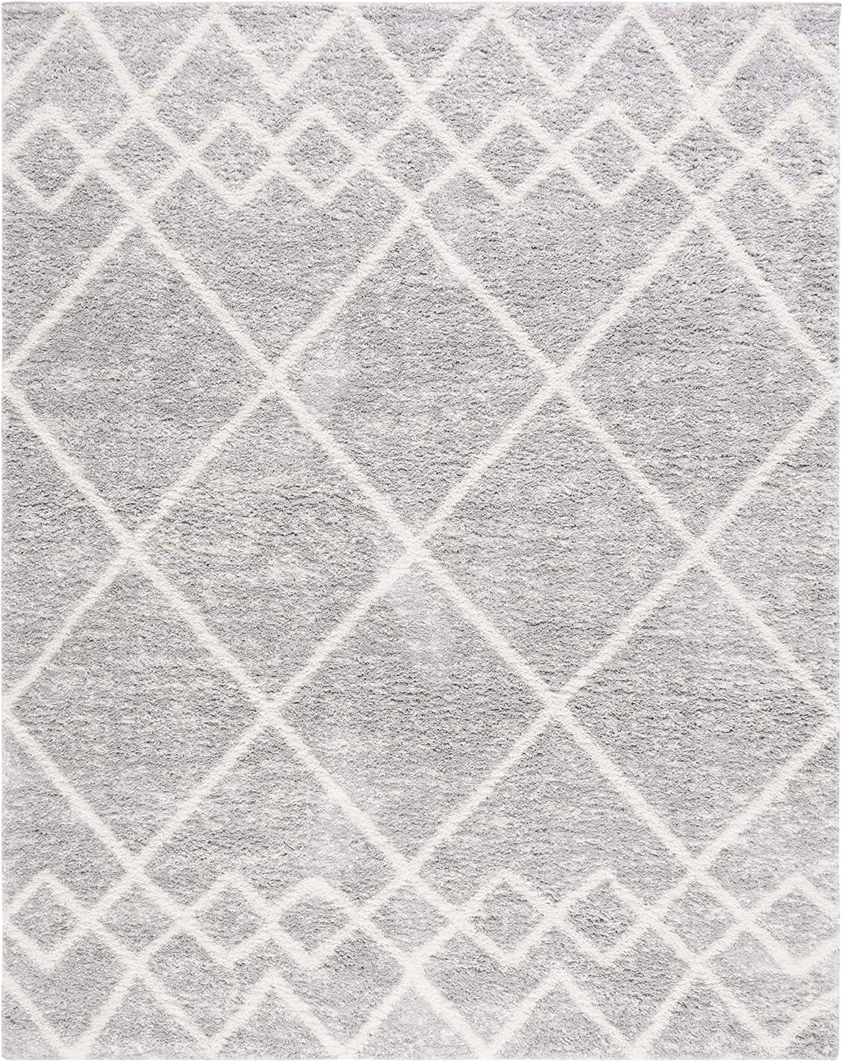 Foundry Select Bindiya Shag Performance Geometric Rug