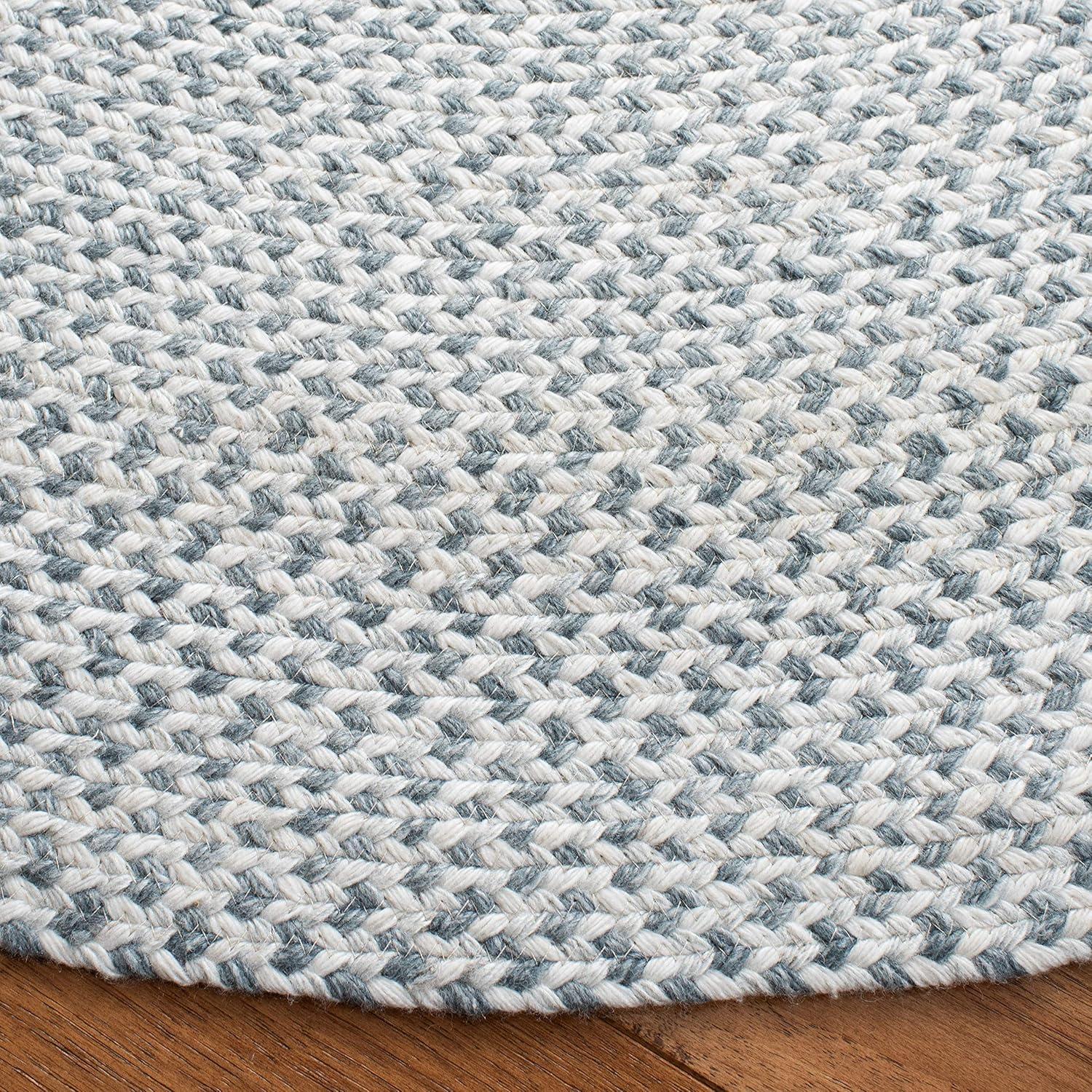 Braided BRD801 Hand Woven Area Rug  - Safavieh