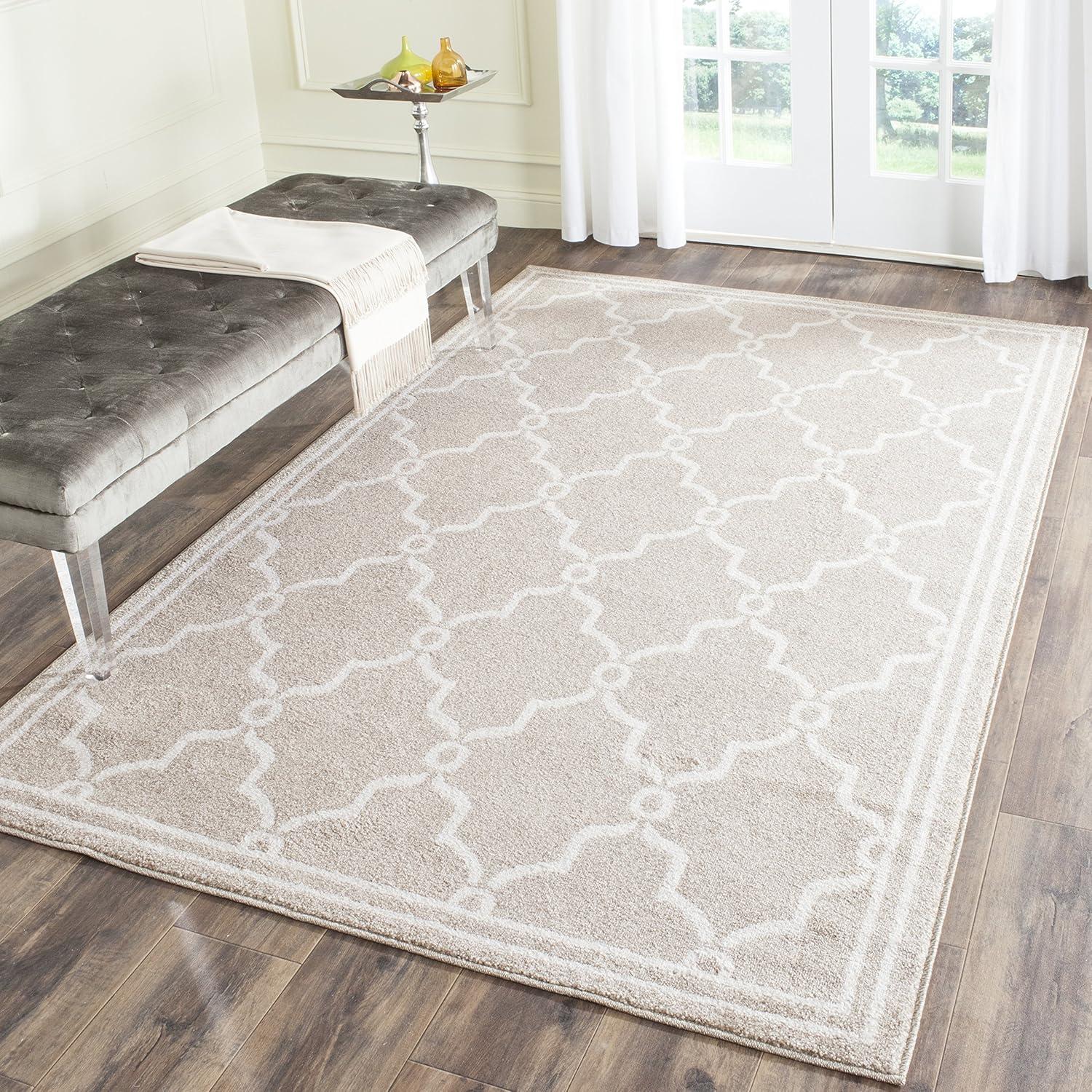 Amherst AMT414 Power Loomed Area Rug  - Safavieh