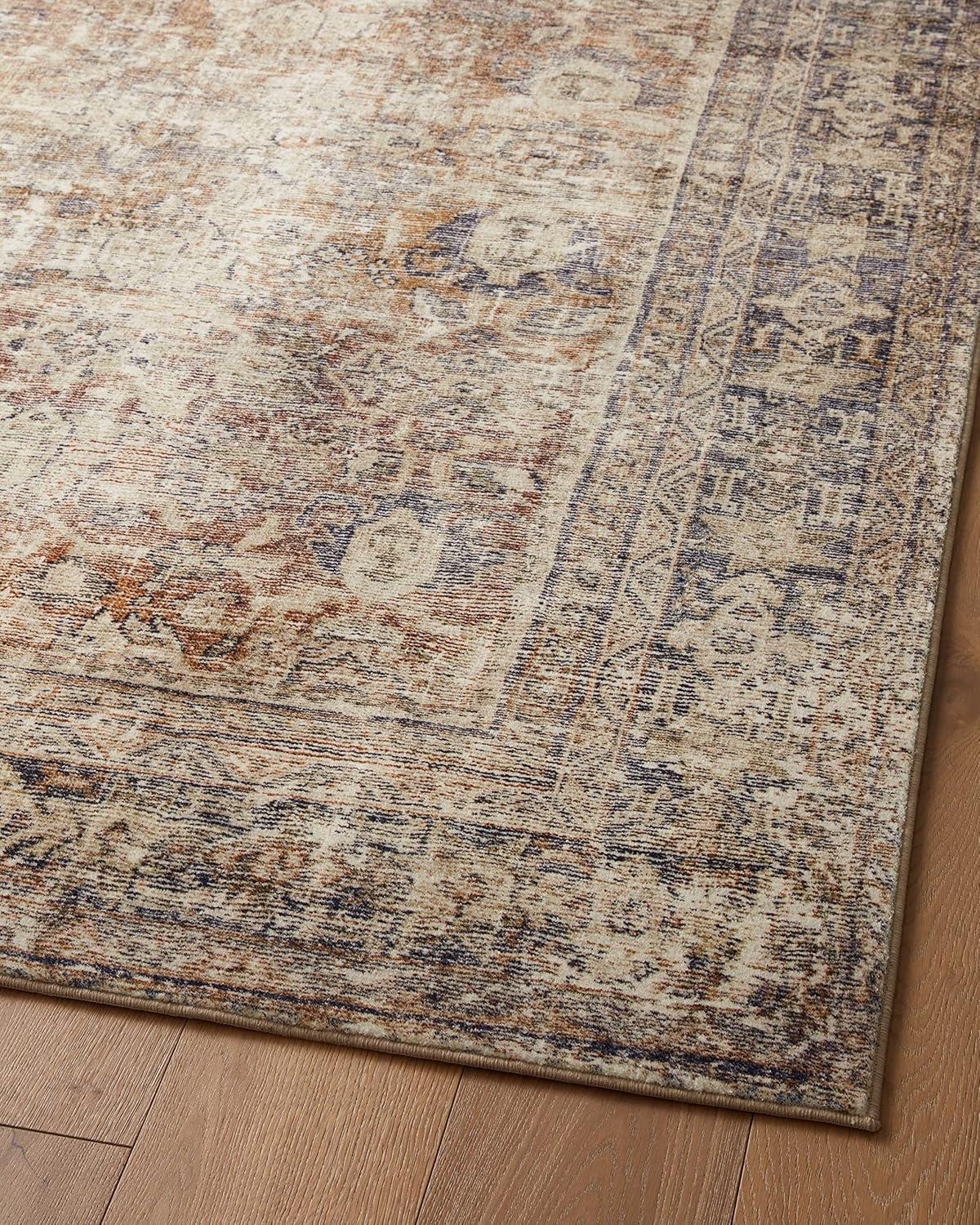 Amber Lewis x Loloi Amber Lewis x Loloi Morgan Sunset / Ink Area Rug feat. CloudPile