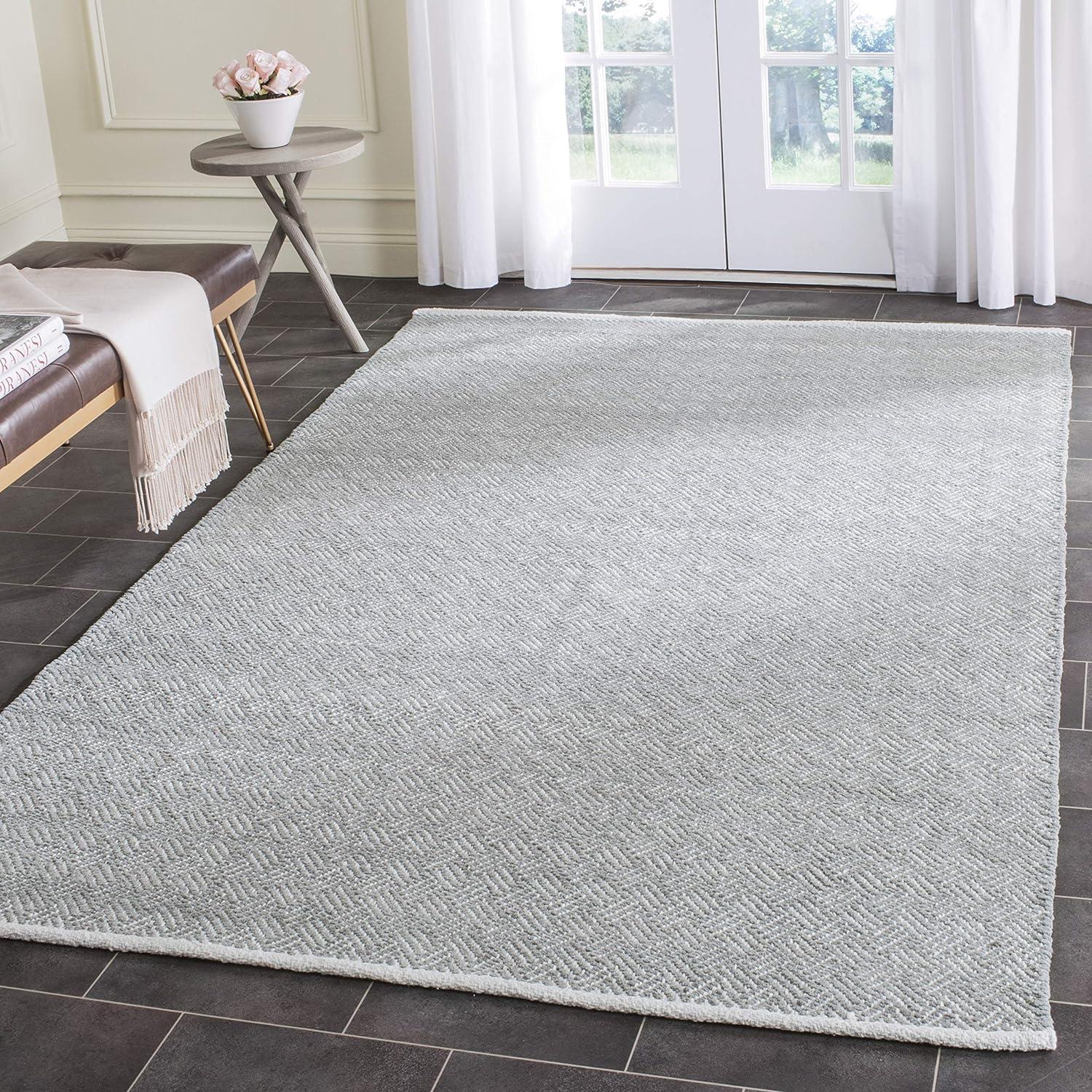 Boston BOS680 Power Loomed Area Rug  - Safavieh