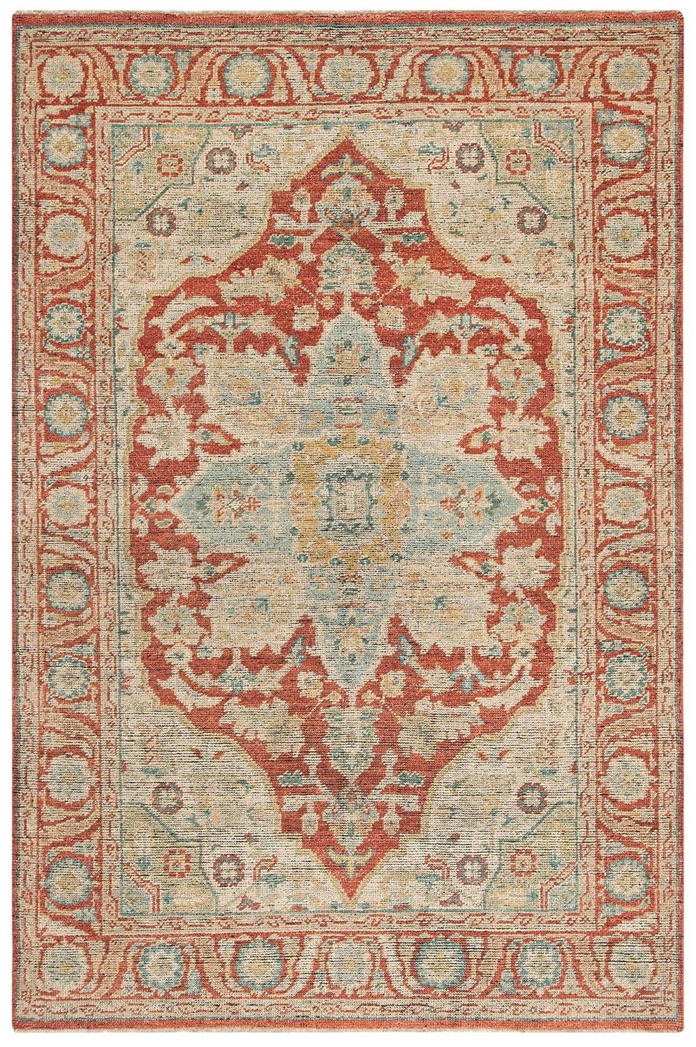 Safavieh Izmir Hand Knotted Wool Oriental Rug