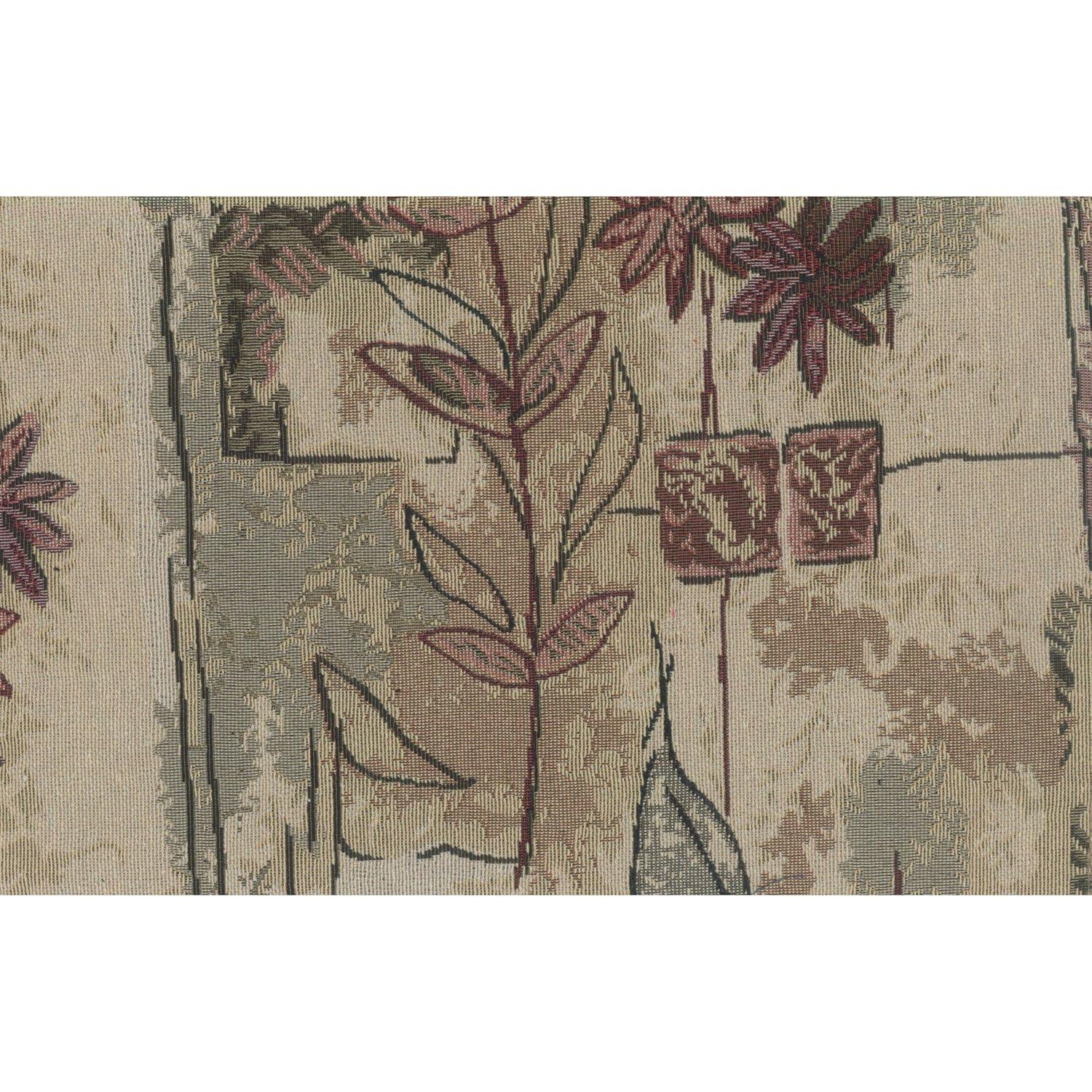 Japanese Garden Tapestry Square Throw Pillows Set of 2