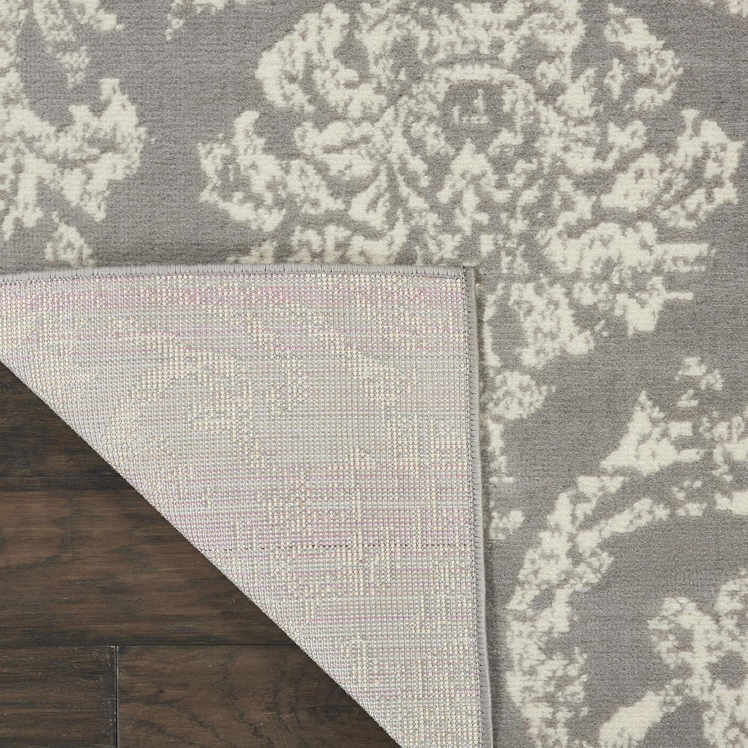 Nourison Jubilant Farmhouse Vintage Damask Area Rug