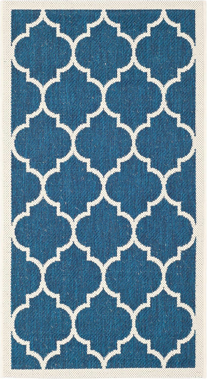 Safavieh Courtyard Performance Geometric Rug