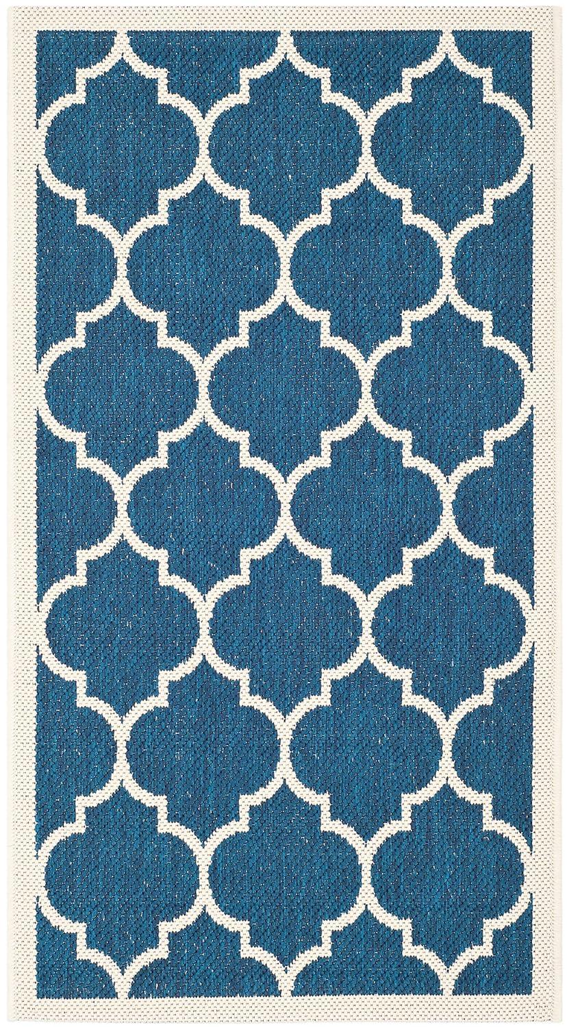Safavieh Courtyard Performance Geometric Rug