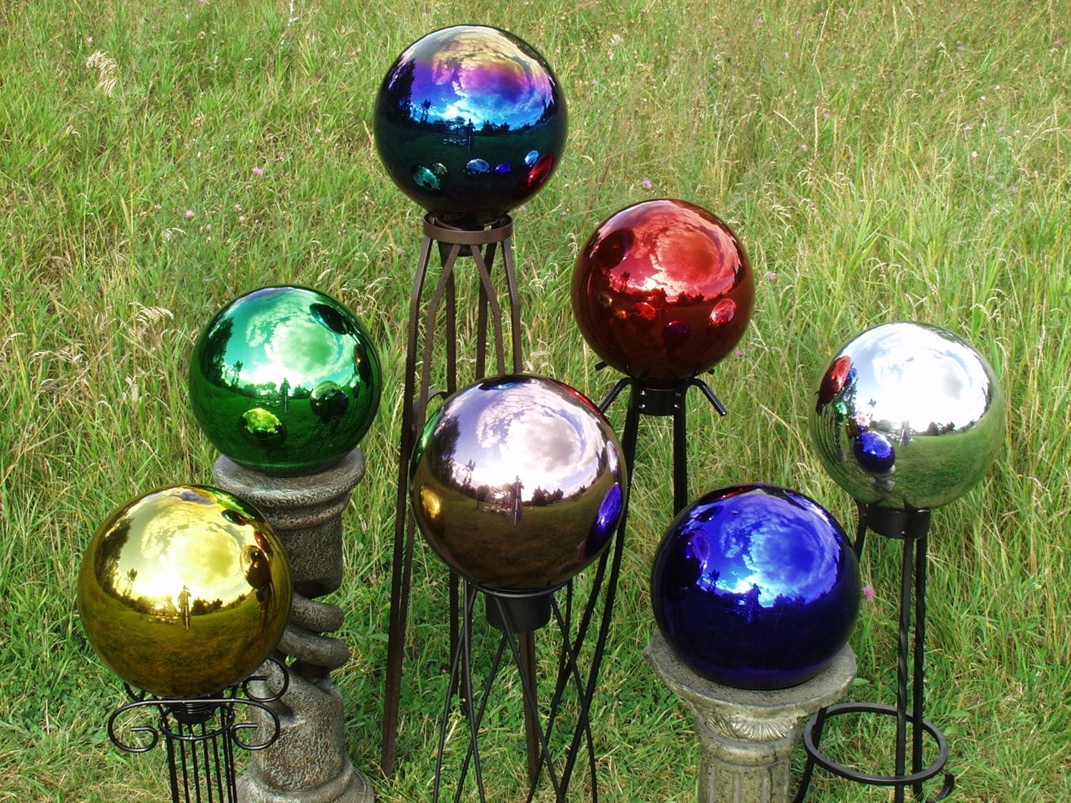 Echo Valley 10" Silver Gazing Ball