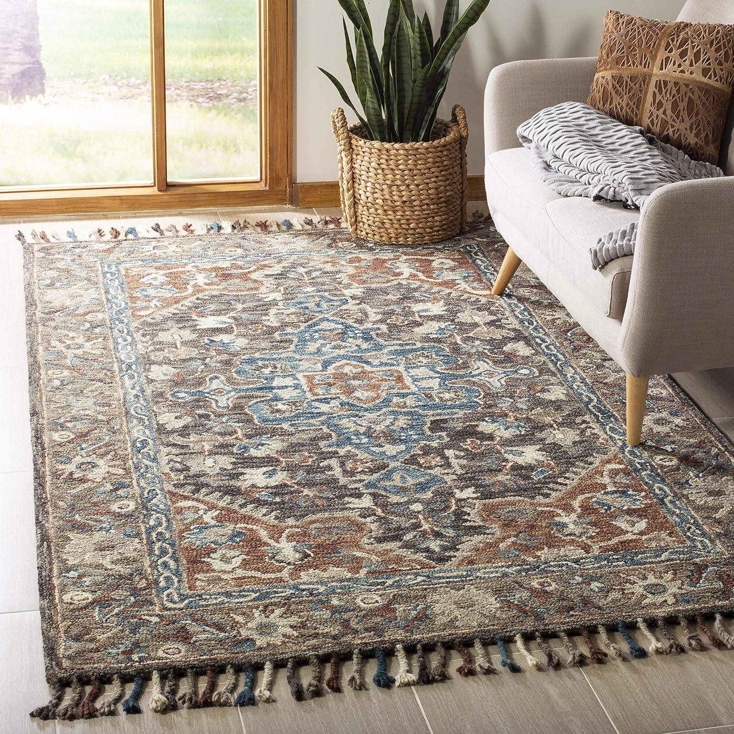 Aspen APN112 Hand Tufted Area Rug  - Safavieh